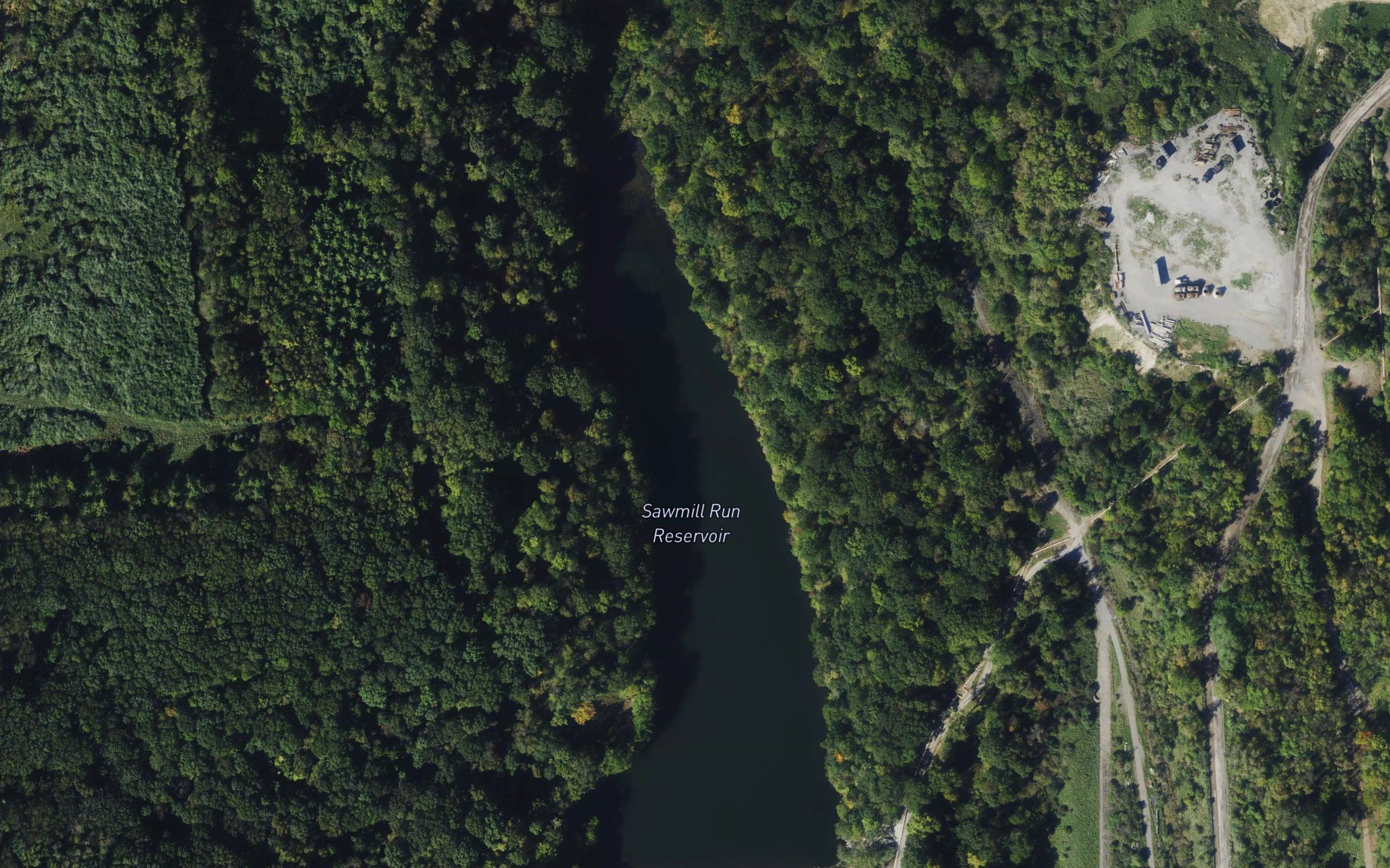 Sawmill Run Reservoir
