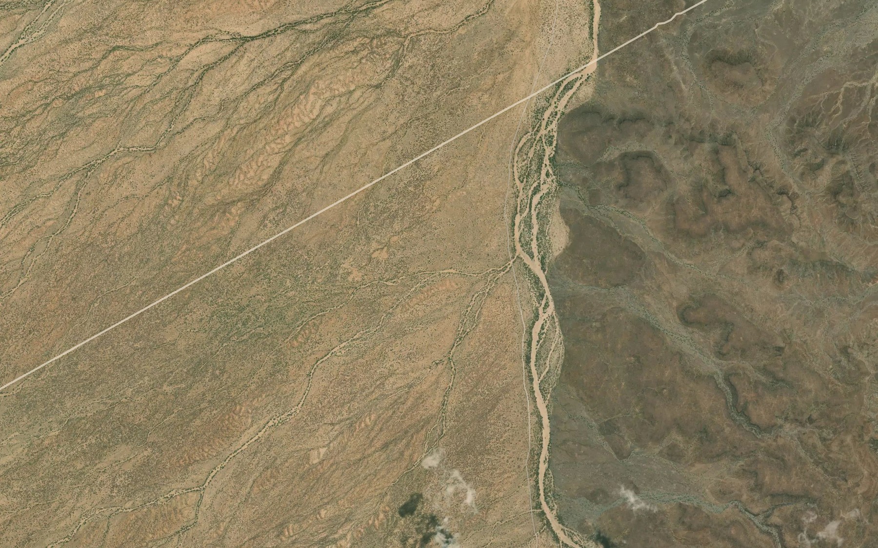 Satellite map of the Lotiman