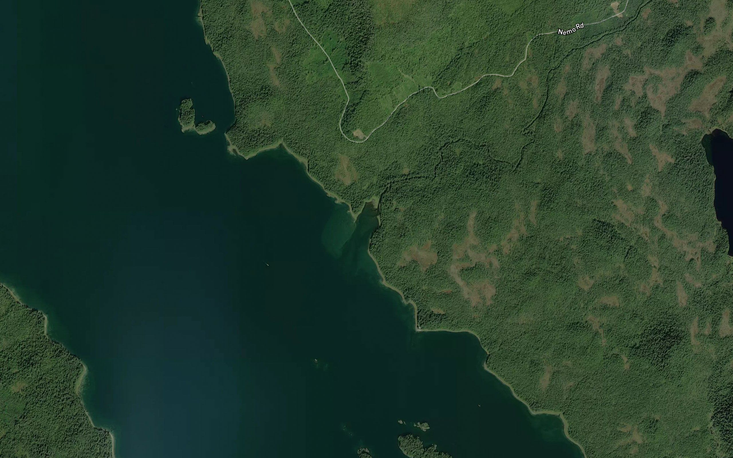 Anita Bay Seaplane Base (historical)