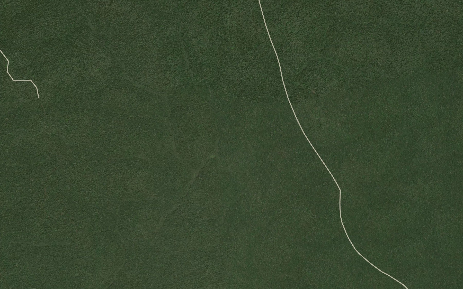 Satellite map of the Miage