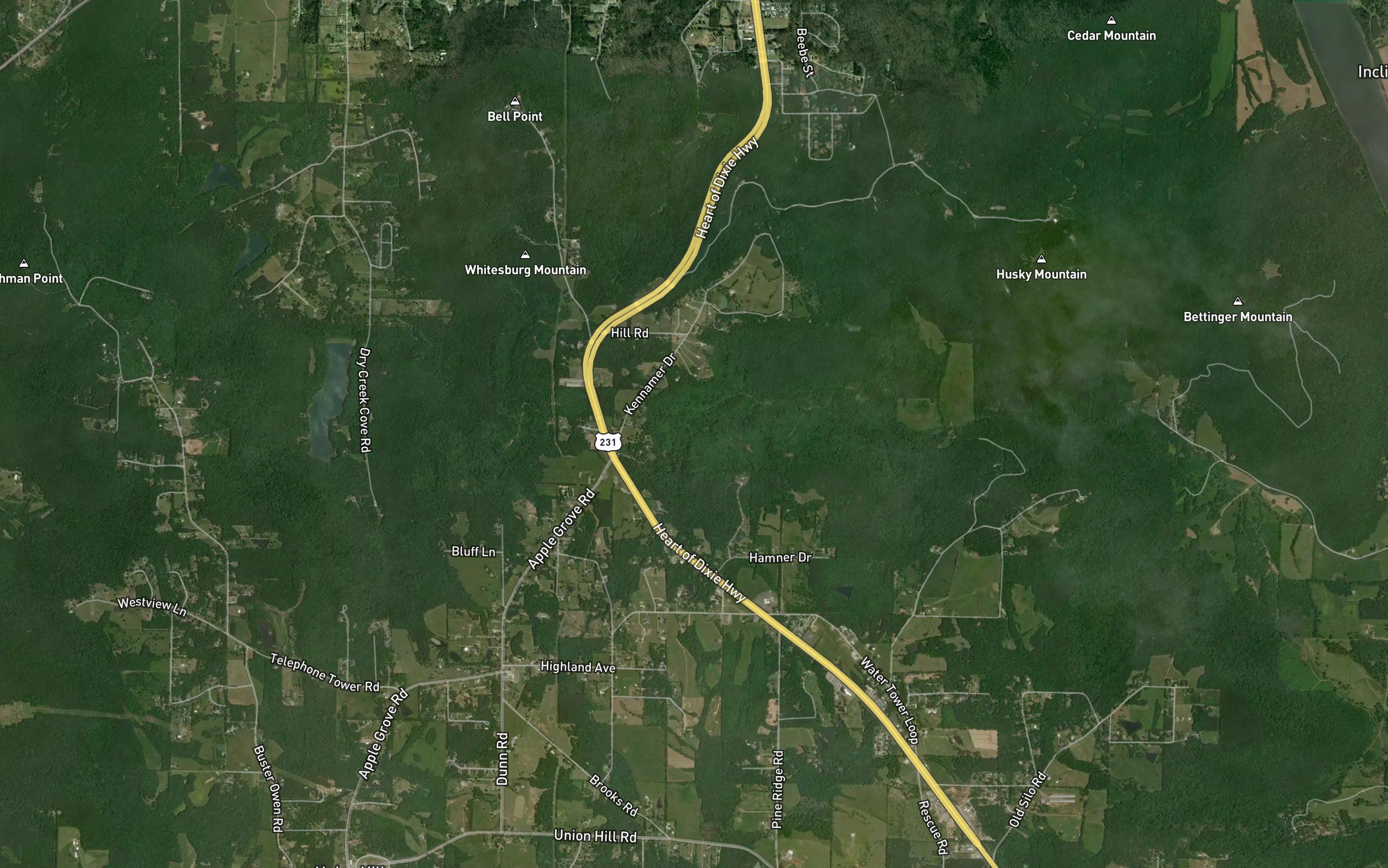 Gooch Creek