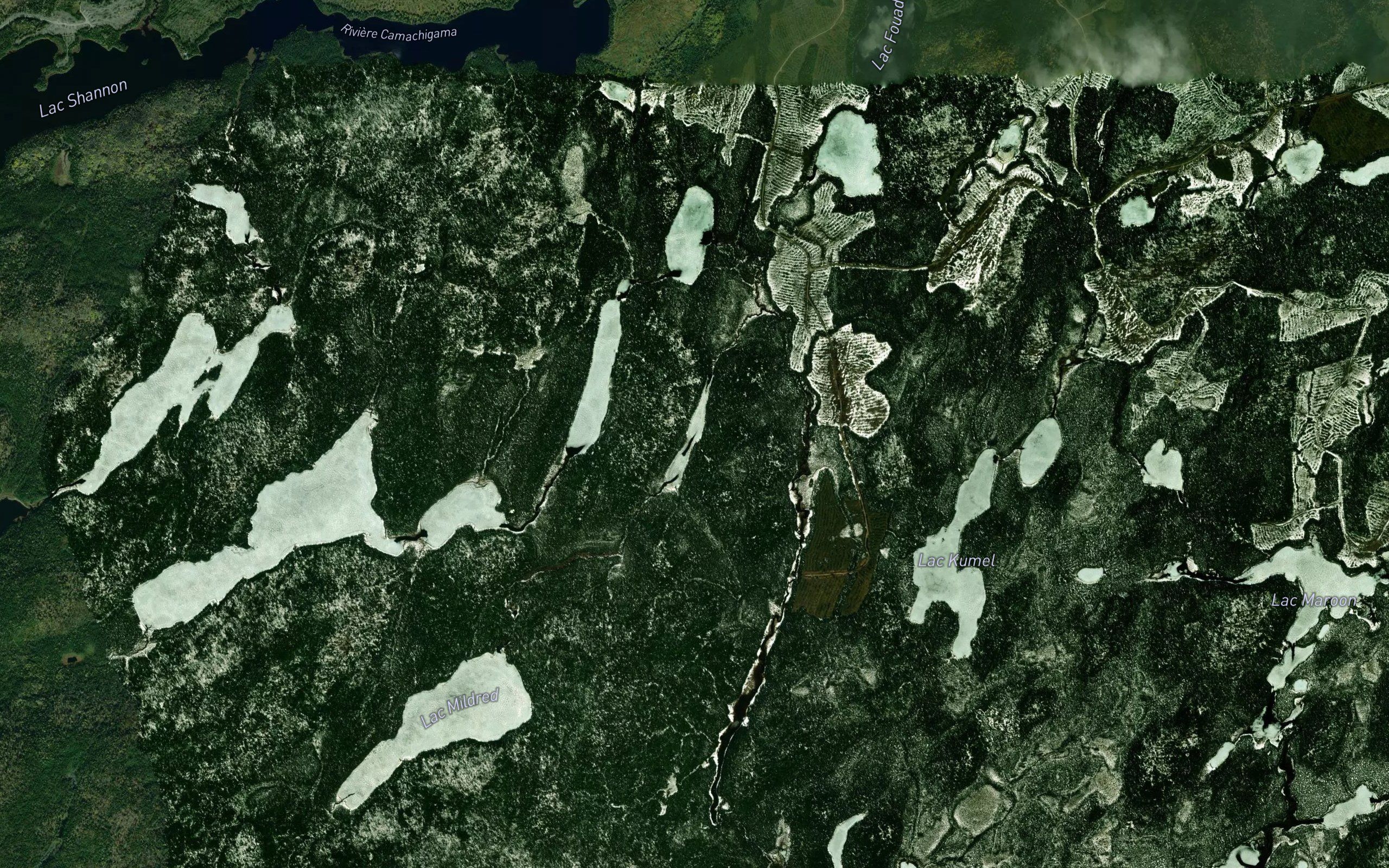 Lac de l'Heritage