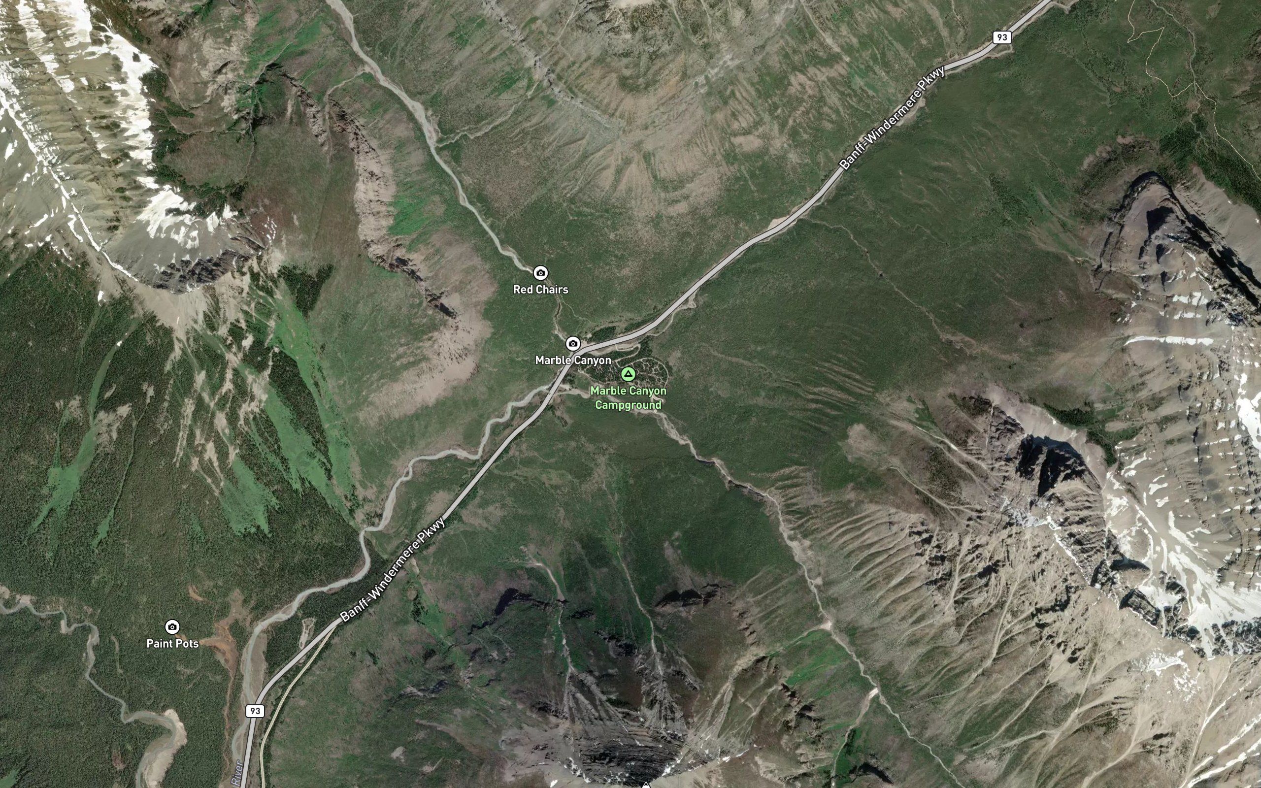Tokumm Creek