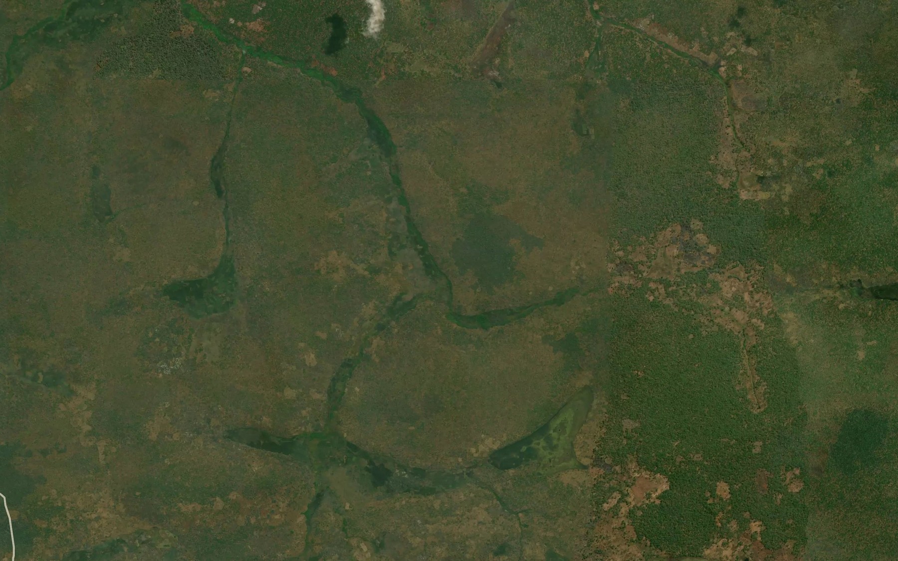 Satellite map of the Kito