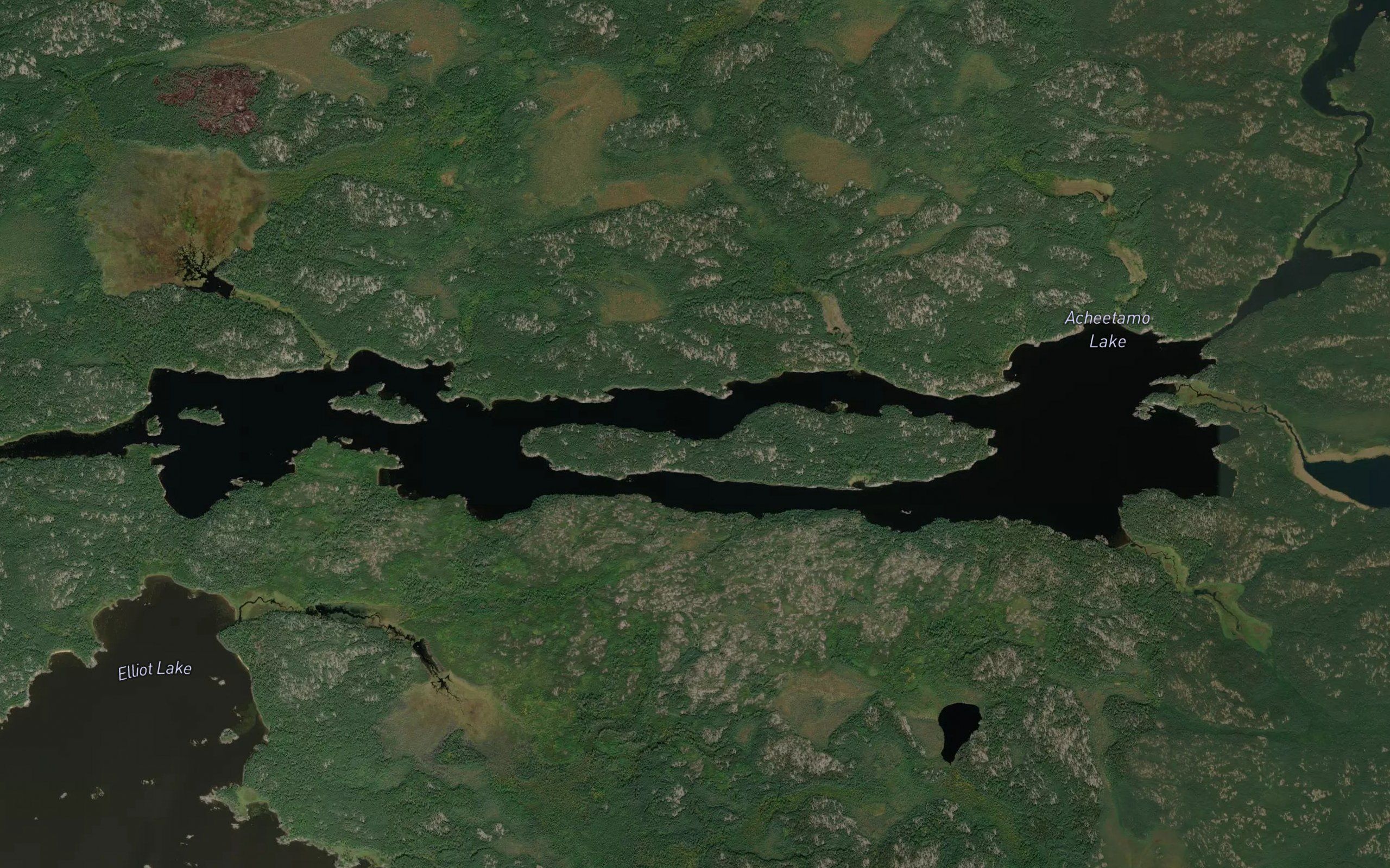 Acheetamo Lake