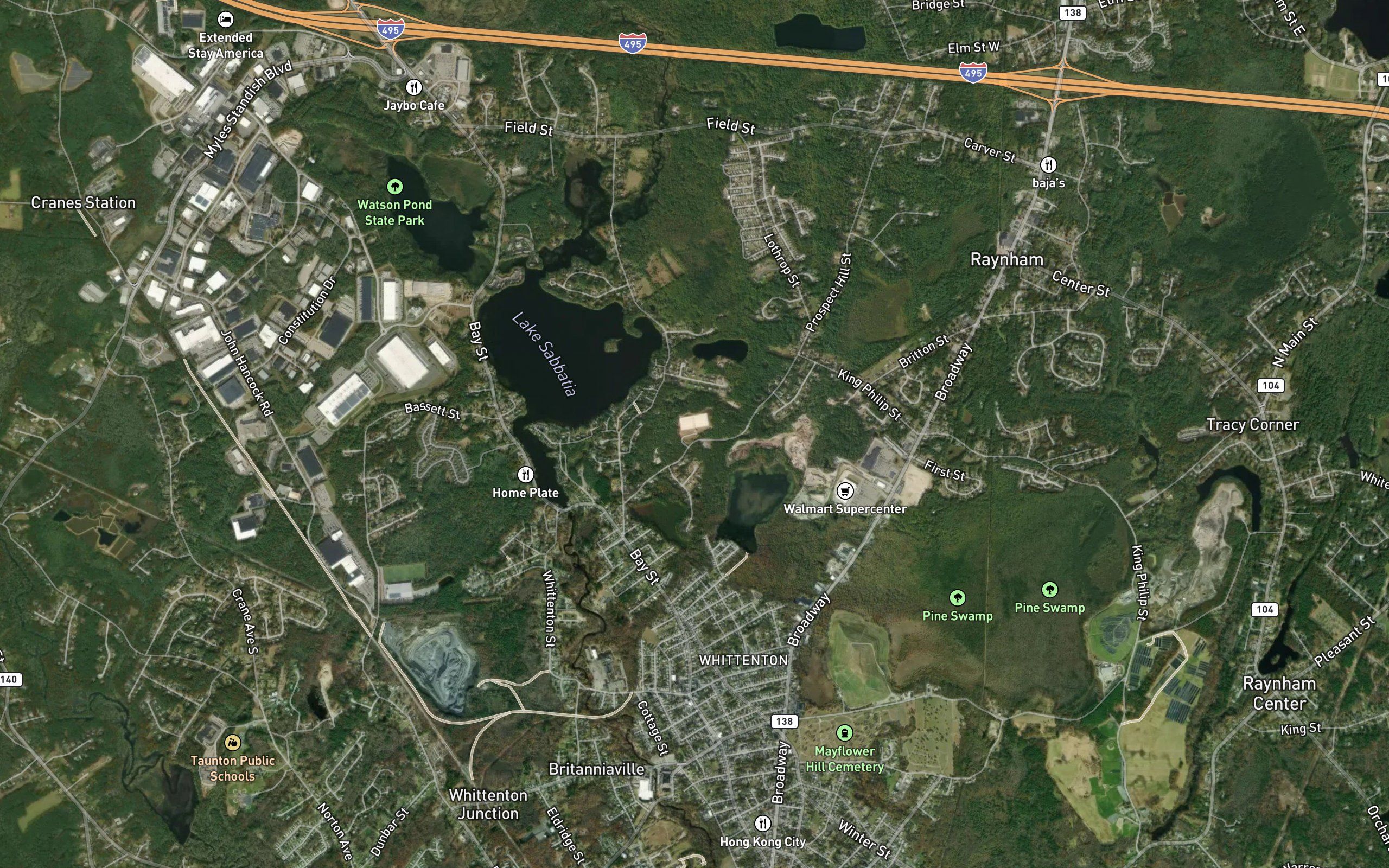Prospect Hill Pond