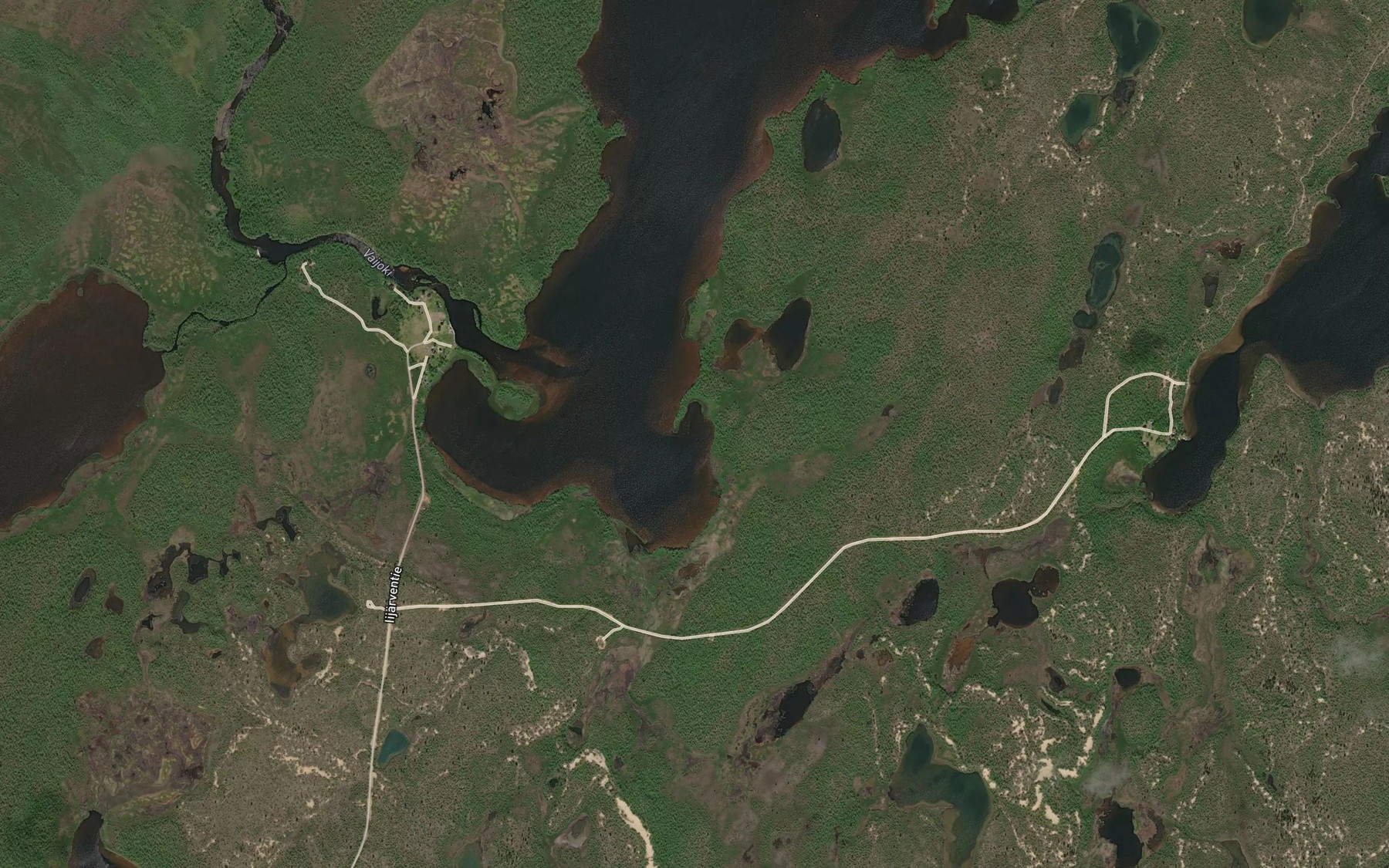 Satellite map of the Aabram Mattii Luohta