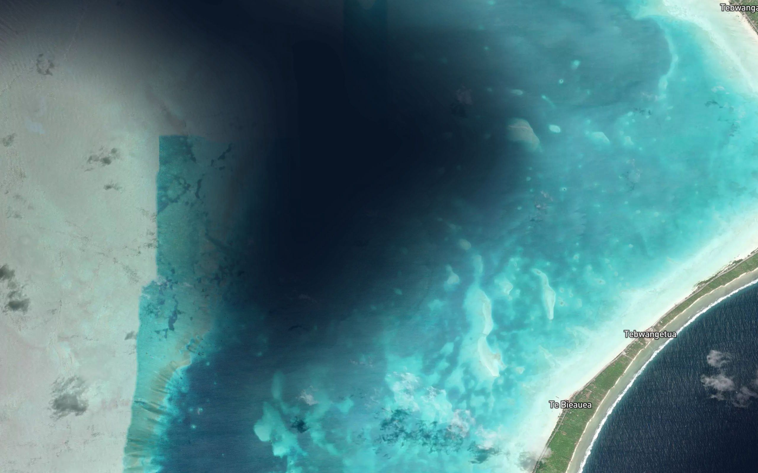 Maiana Lagoon