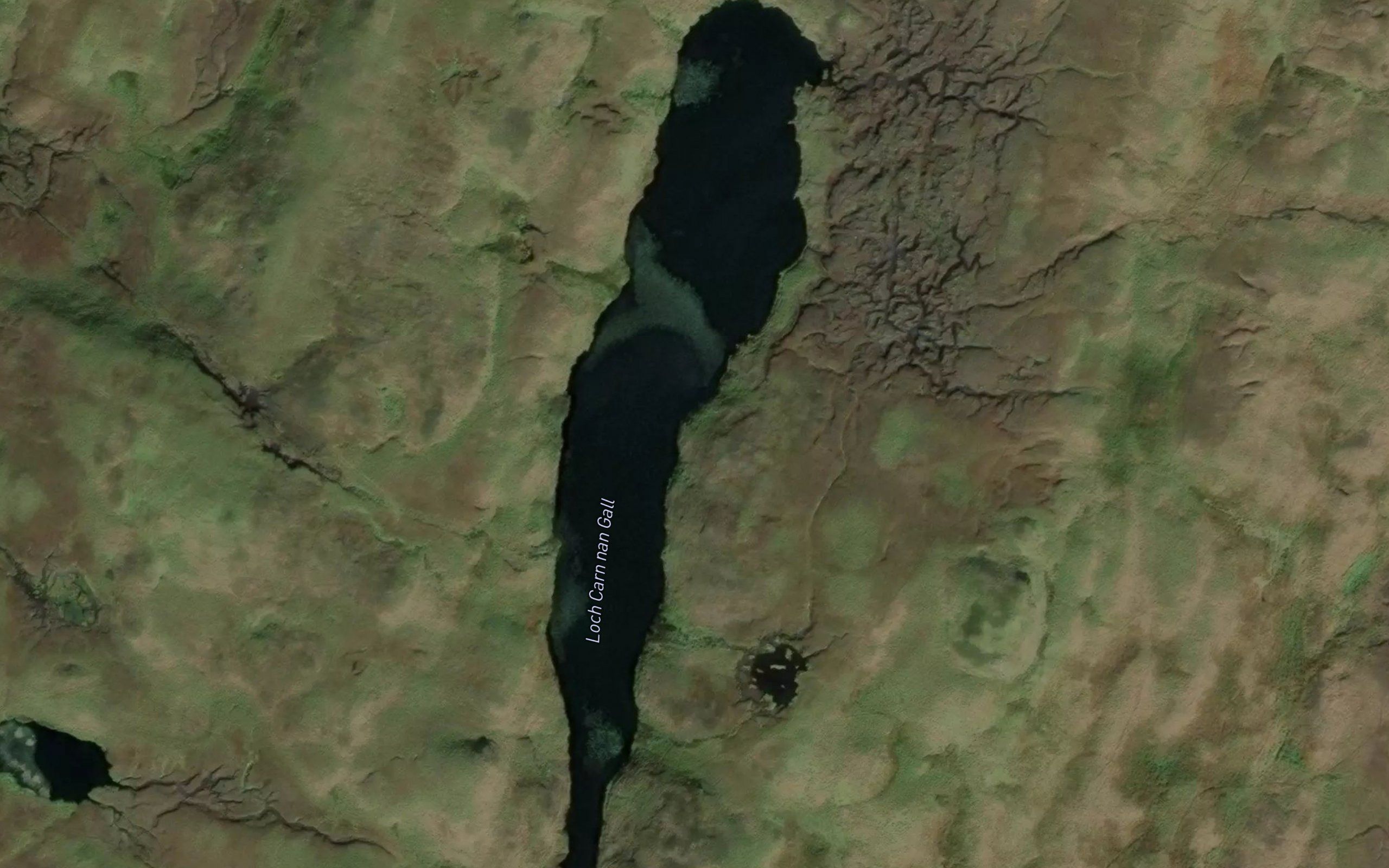 Loch Carn nan Gall