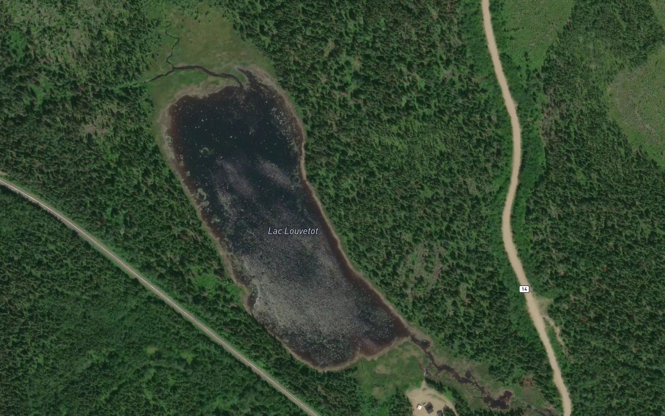 Lac Louvetot