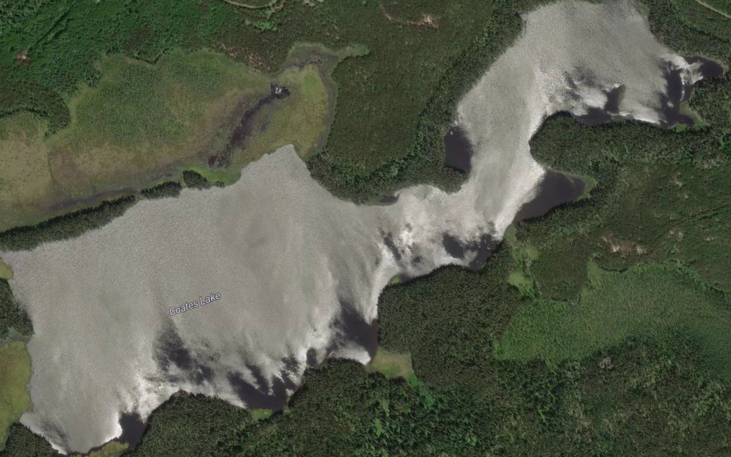 Coates Lake
