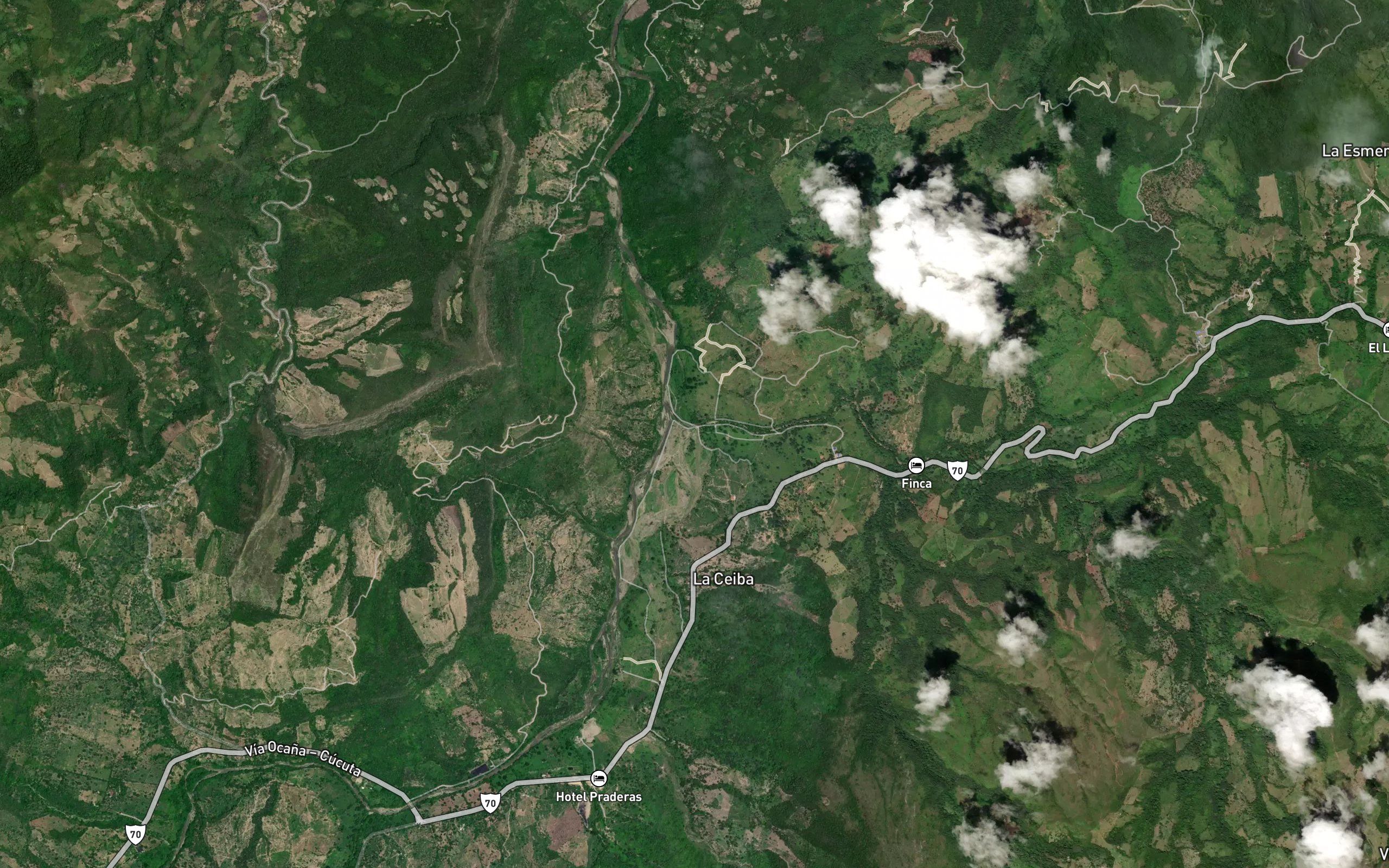 Quebrada La Chacona