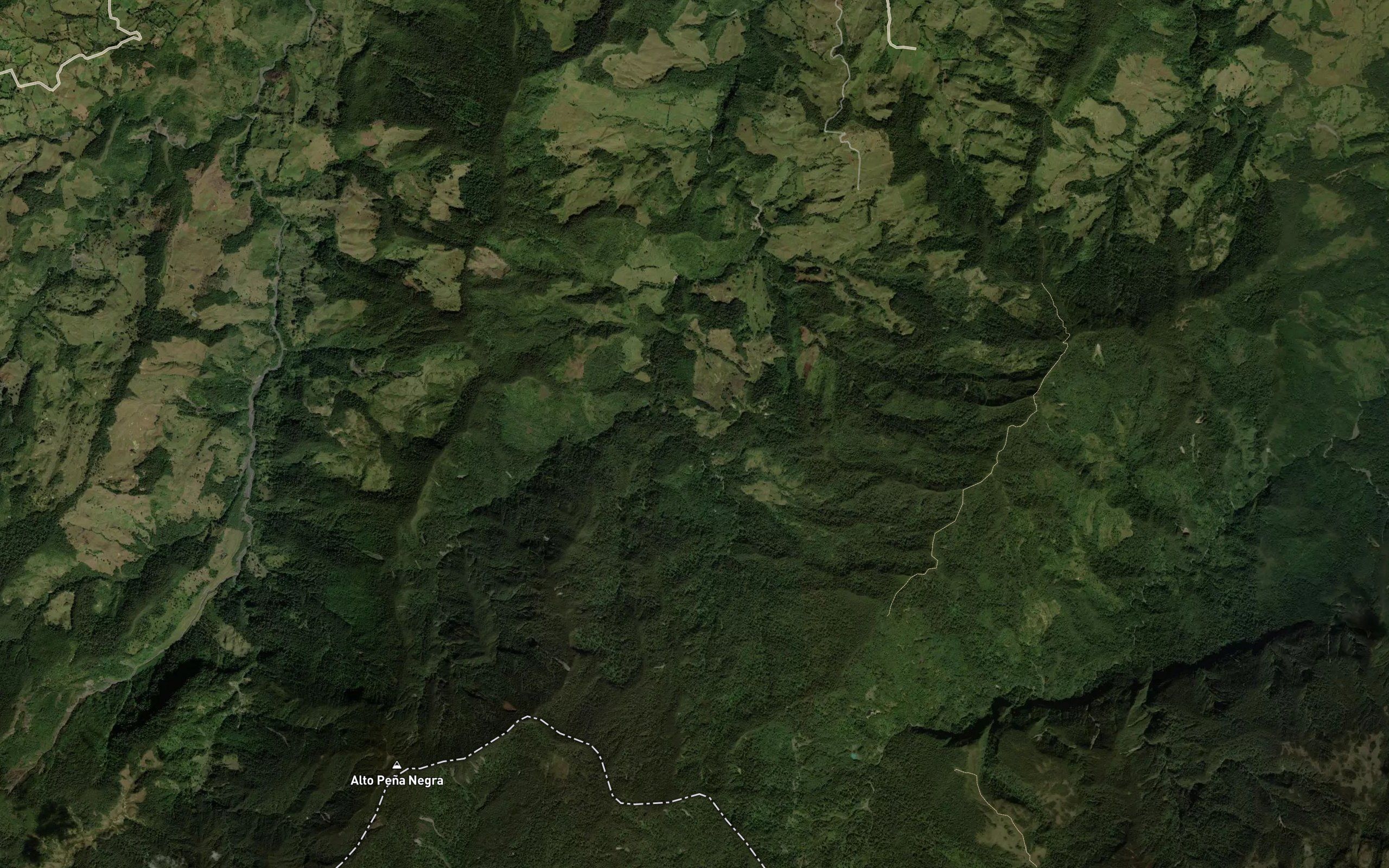 Quebrada La Siberia
