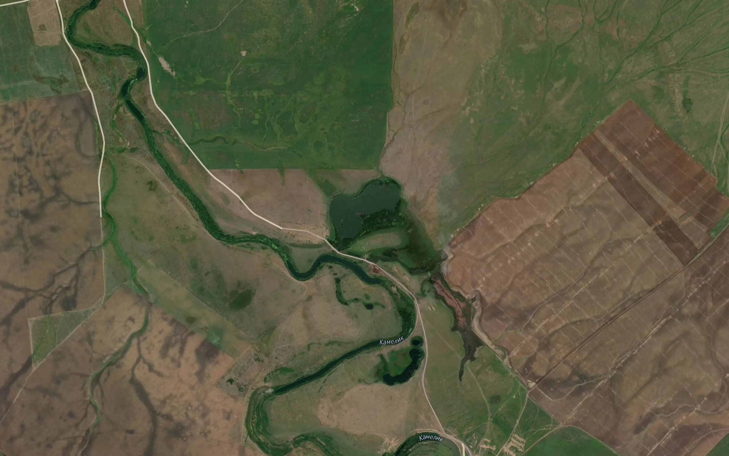 Ozero Lebyazh'ye