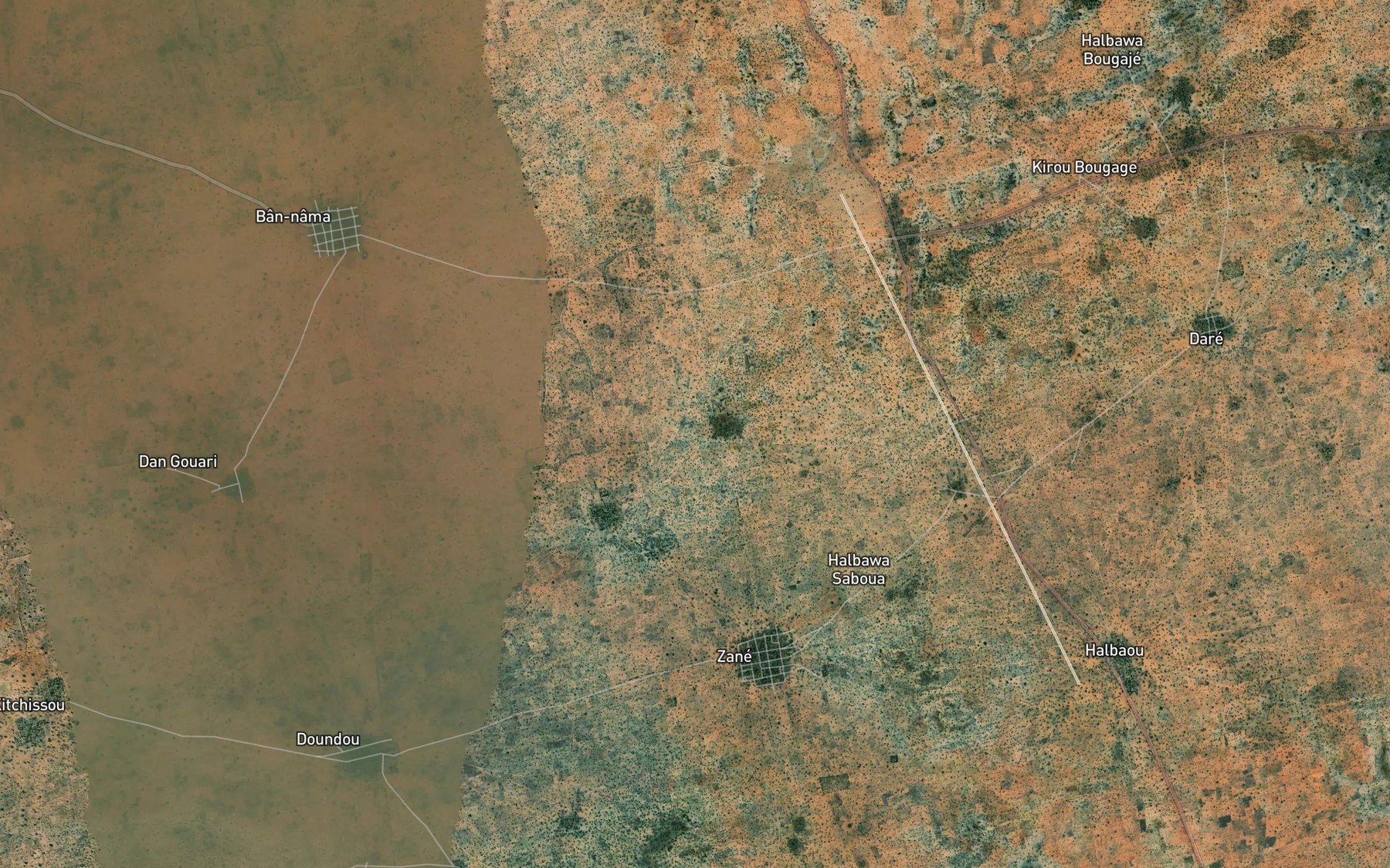 Satellite map of the Halbawa Sofoua