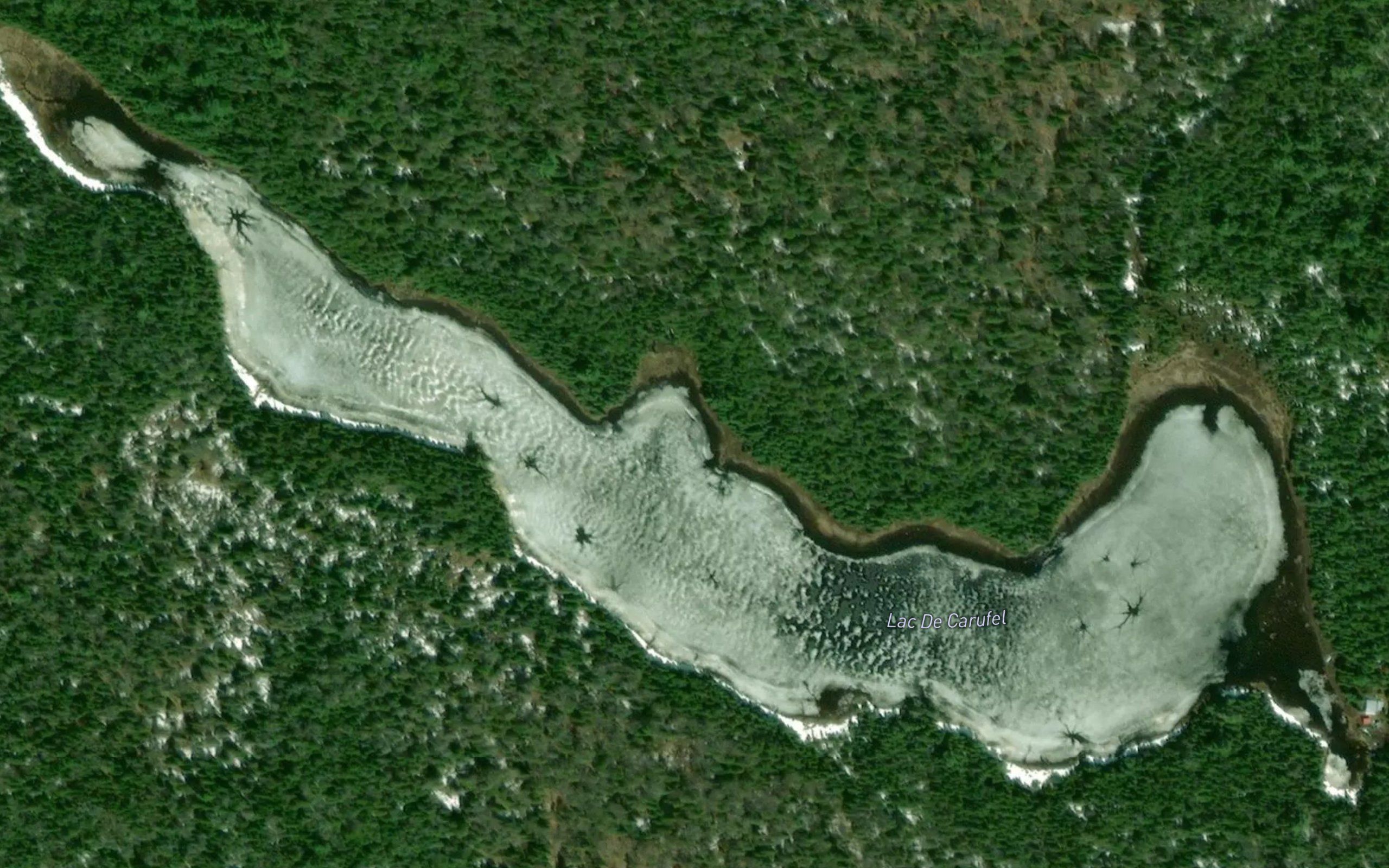 Lac De Carufel