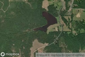 Soil Conservation Service Site 3 Reservoir
