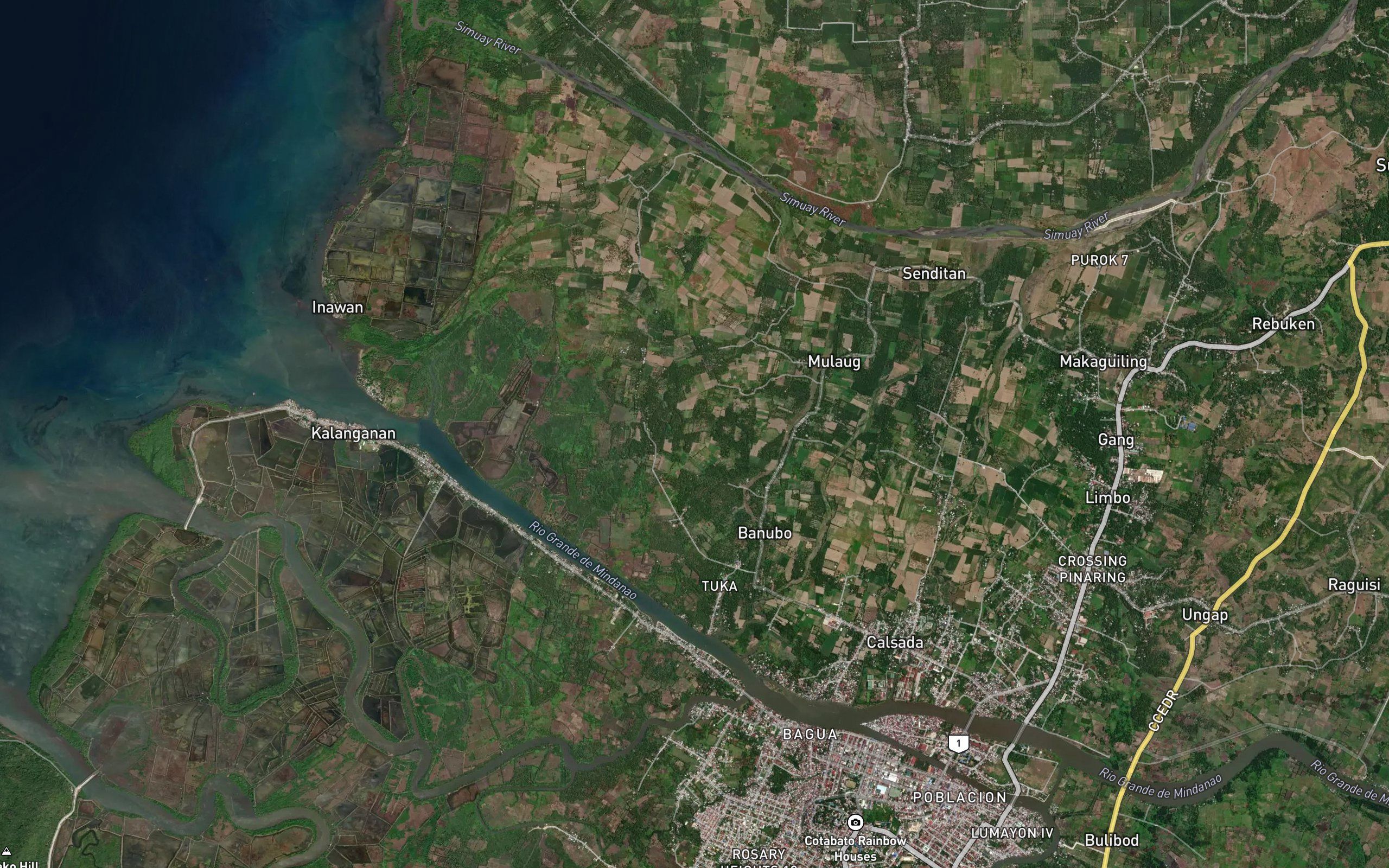 Kalanganan Creek