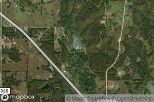 Big Wewoka Creek Site 15 Reservoir