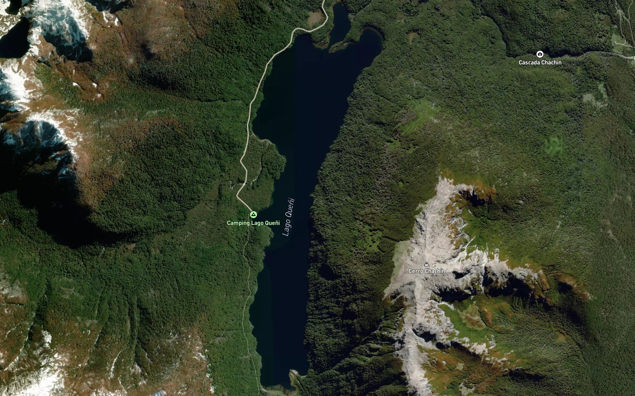 Lago Queni