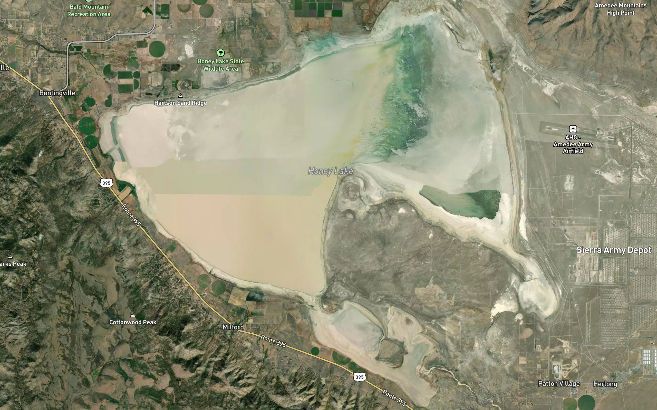 Honey Lake