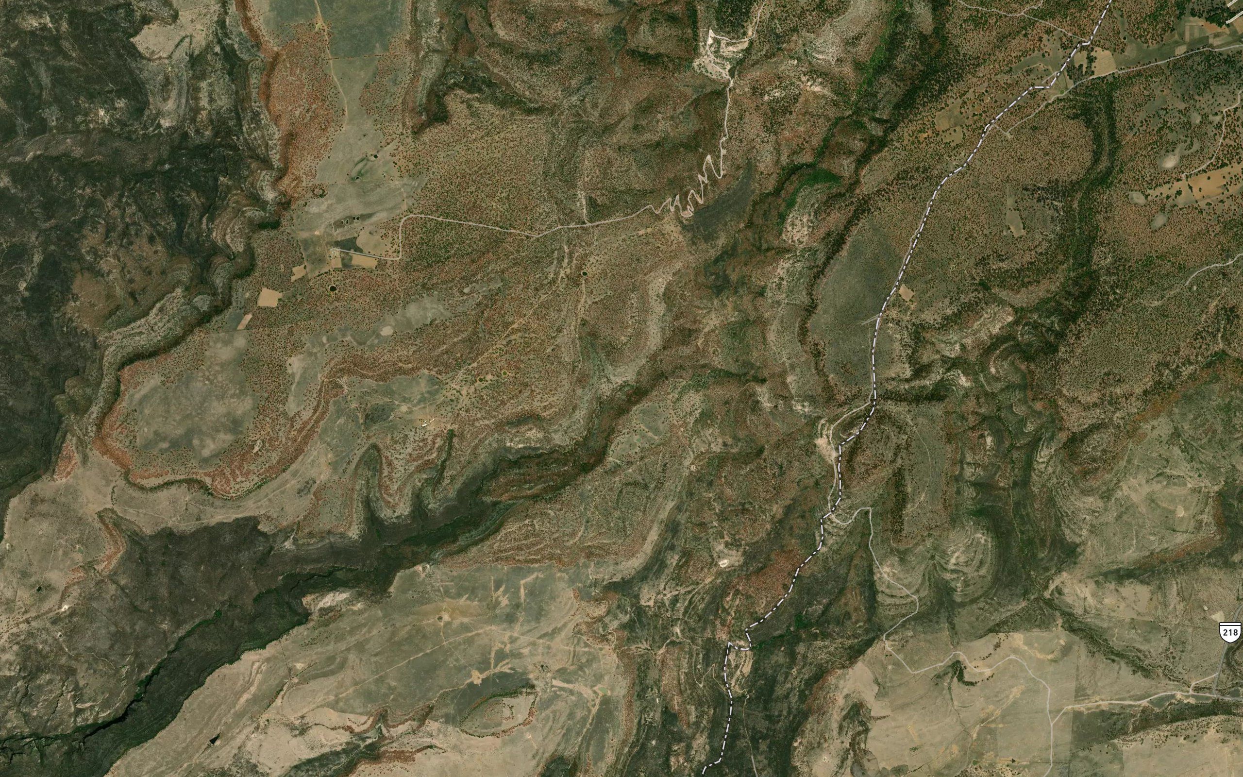 Arroyo el Guajolote