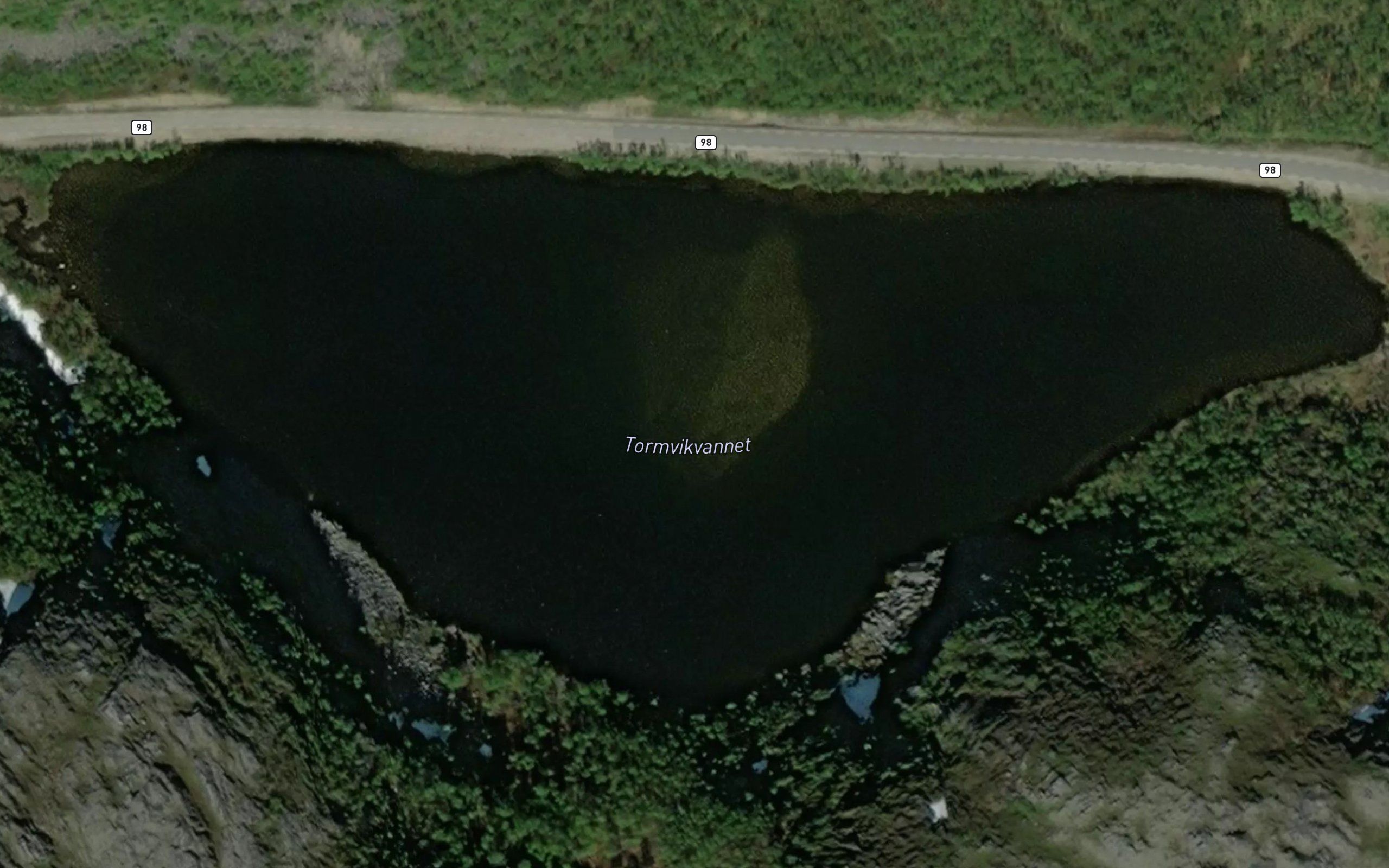 Tormvikvatnet
