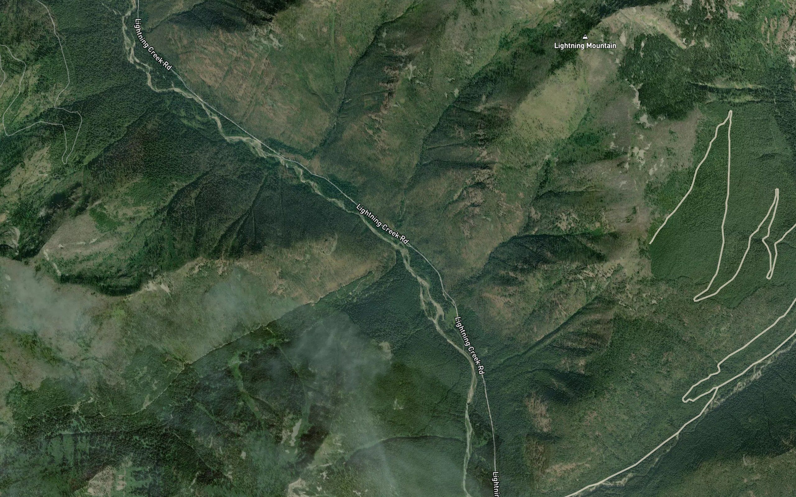 Silvertip Creek