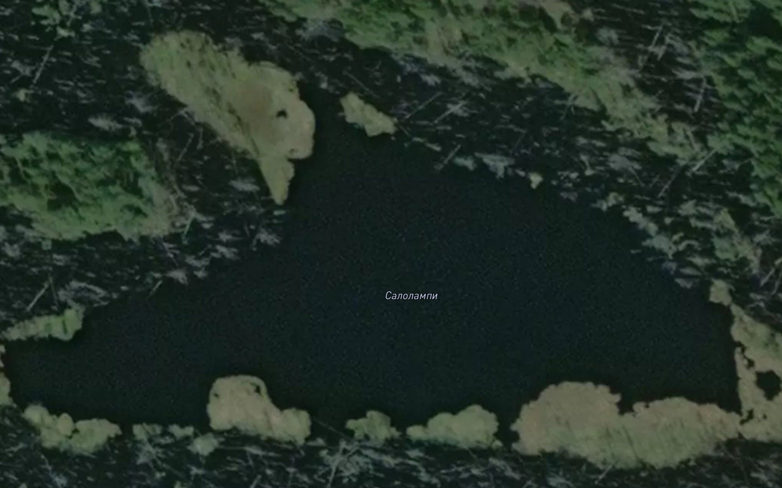 Ozero Salolampi