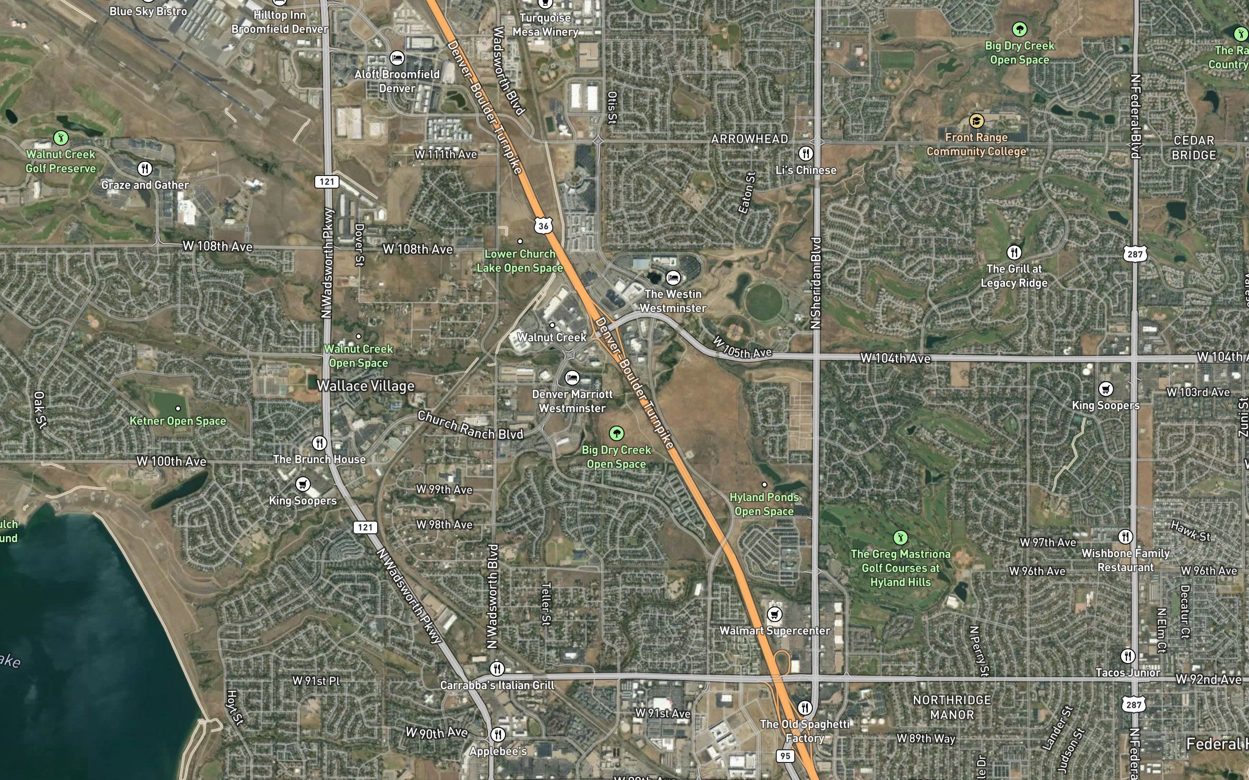 Walnut Creek