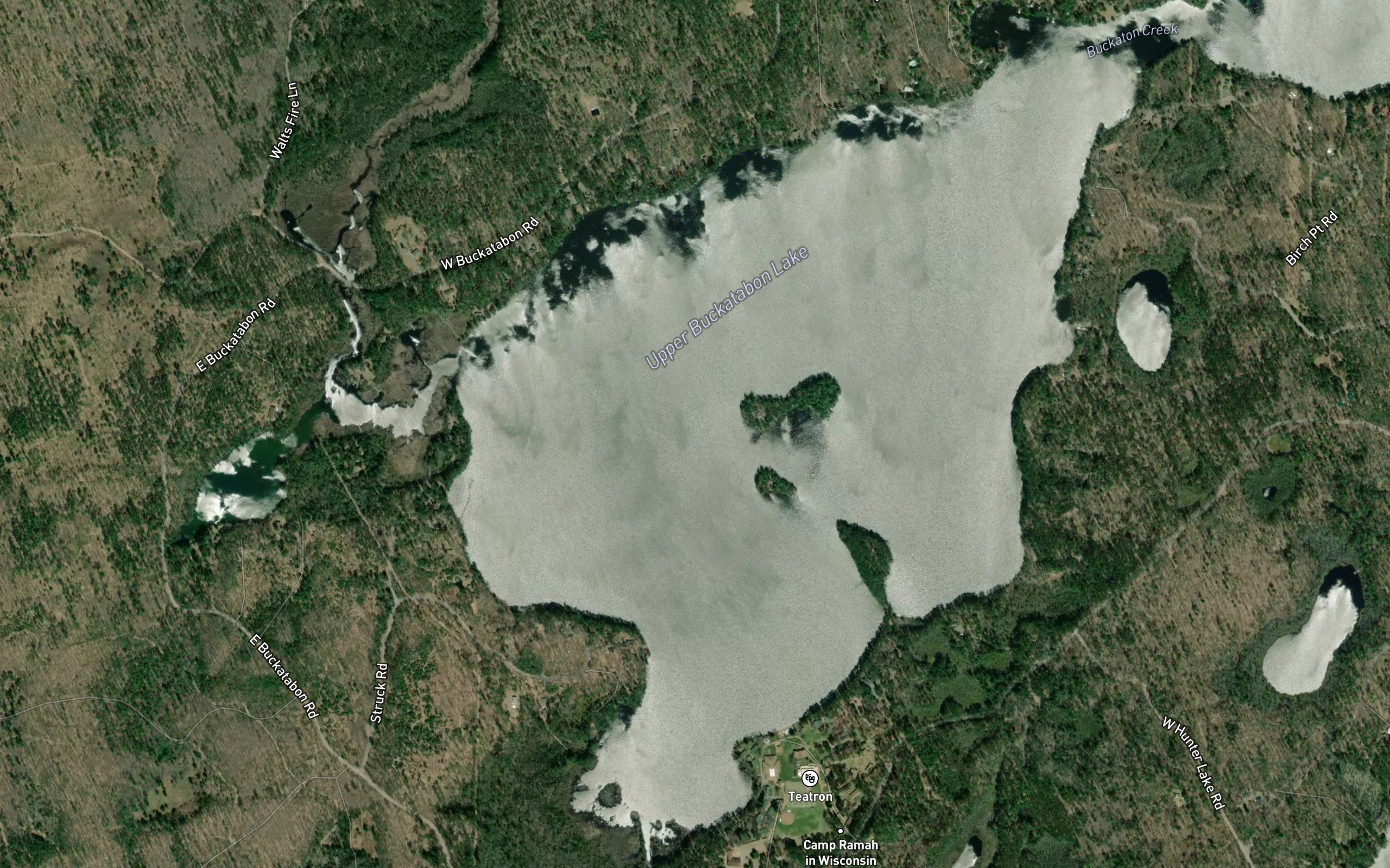 Upper Buckatabon Lake