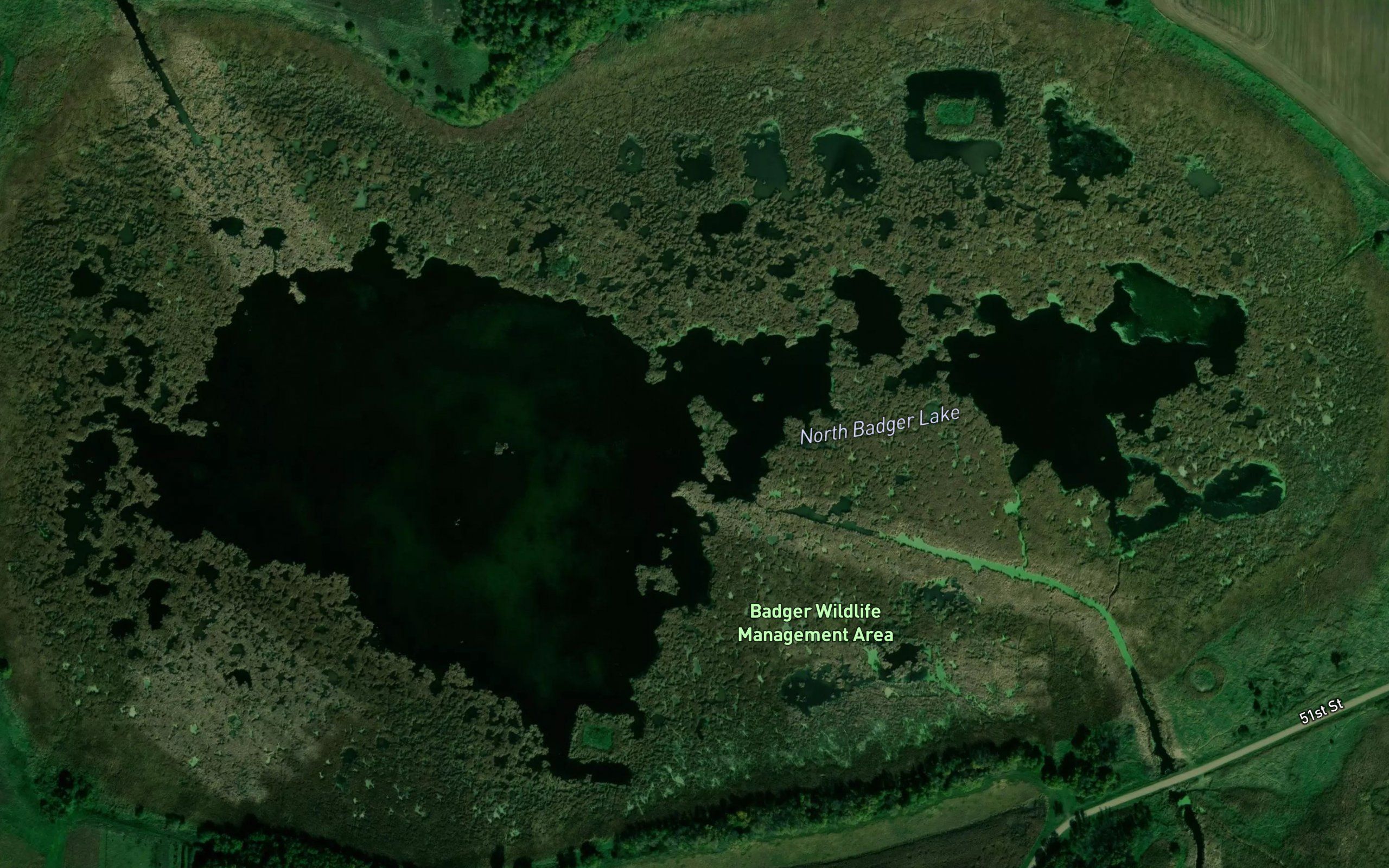 North Badger Lake