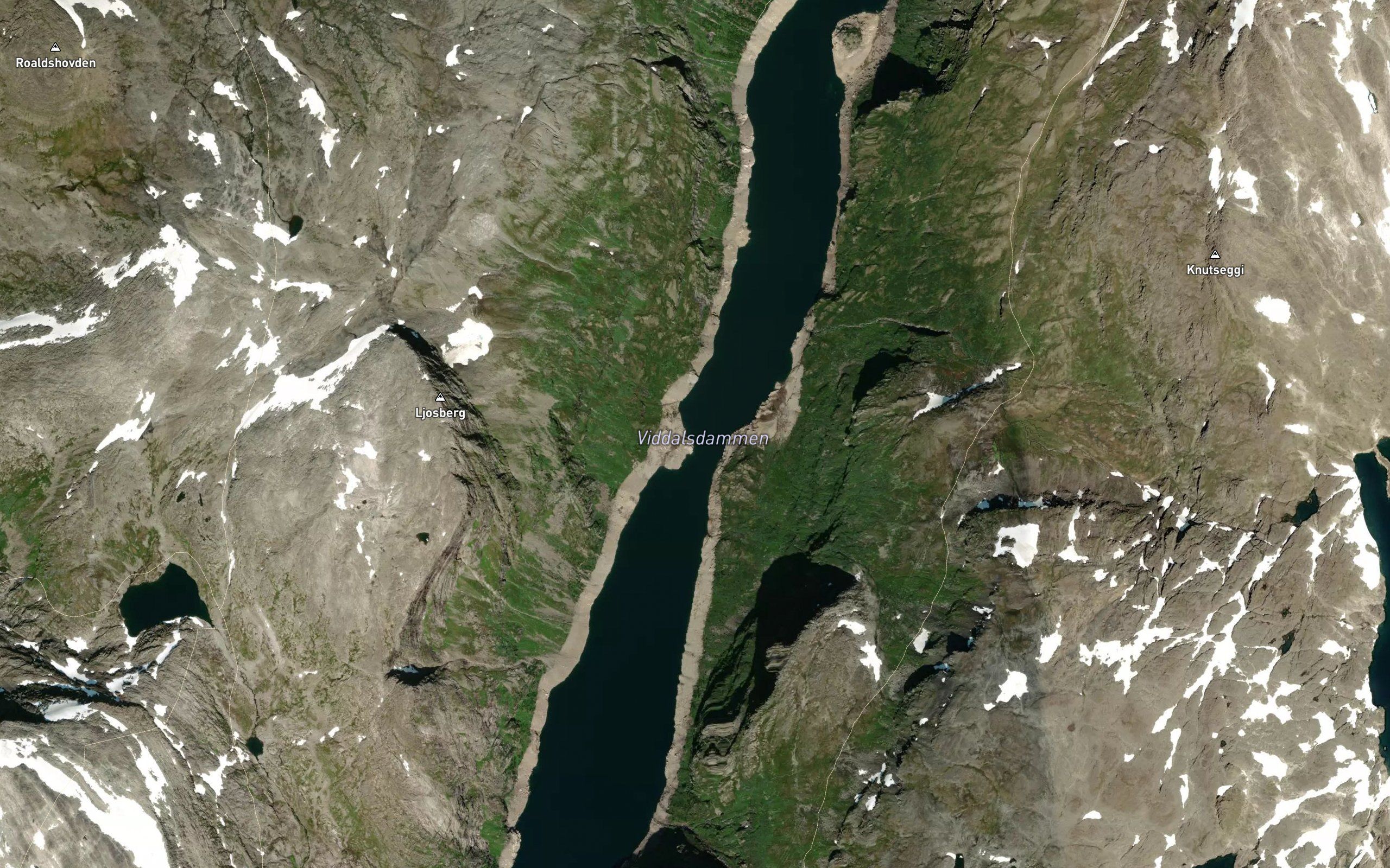Liverdalsvatnet