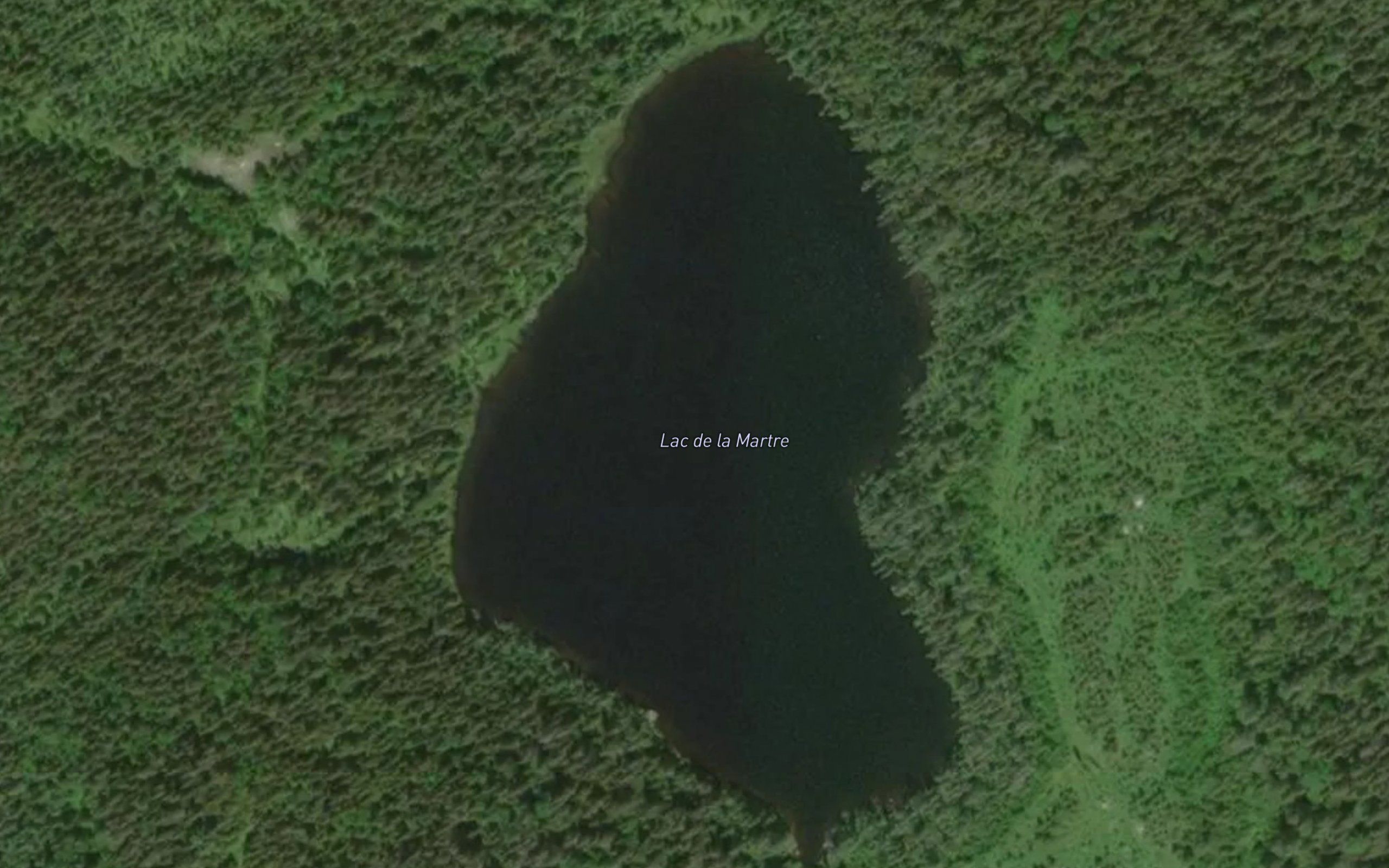 Lac de la Martre