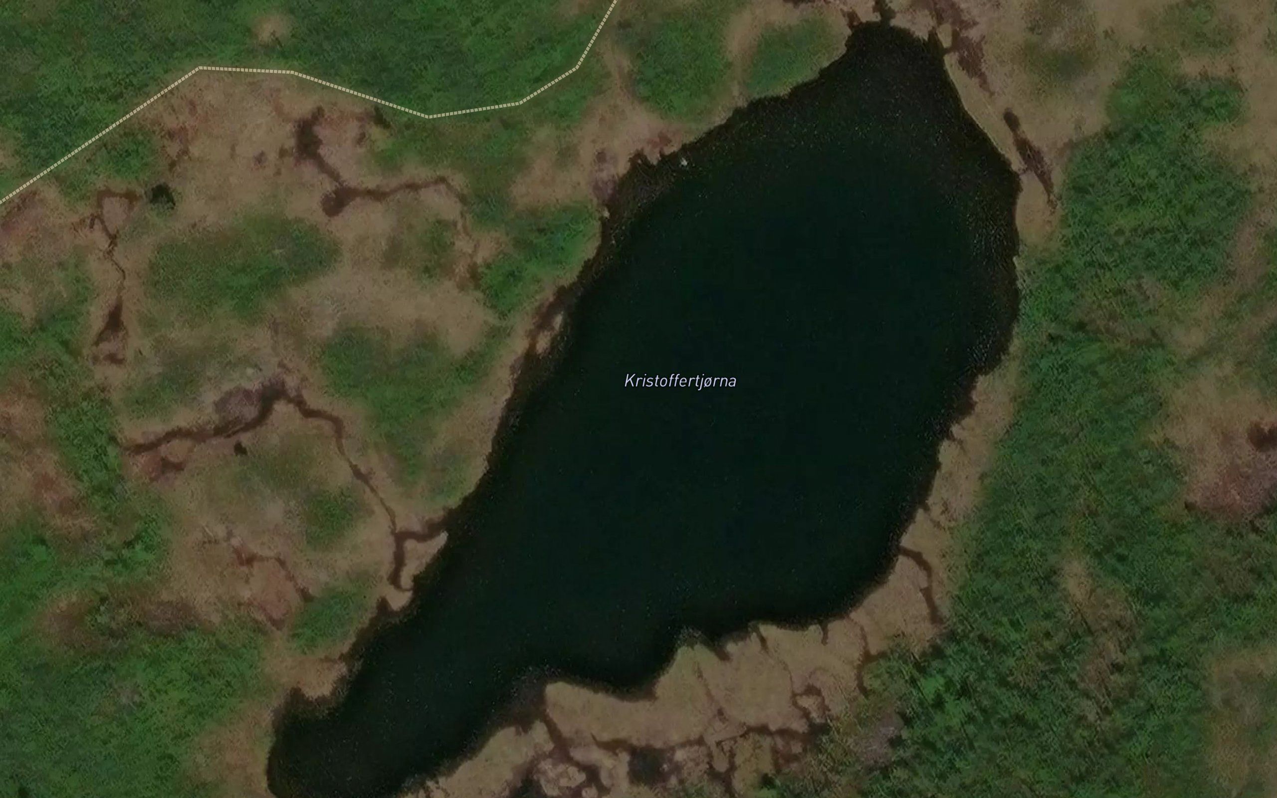 Kristoffertjorna
