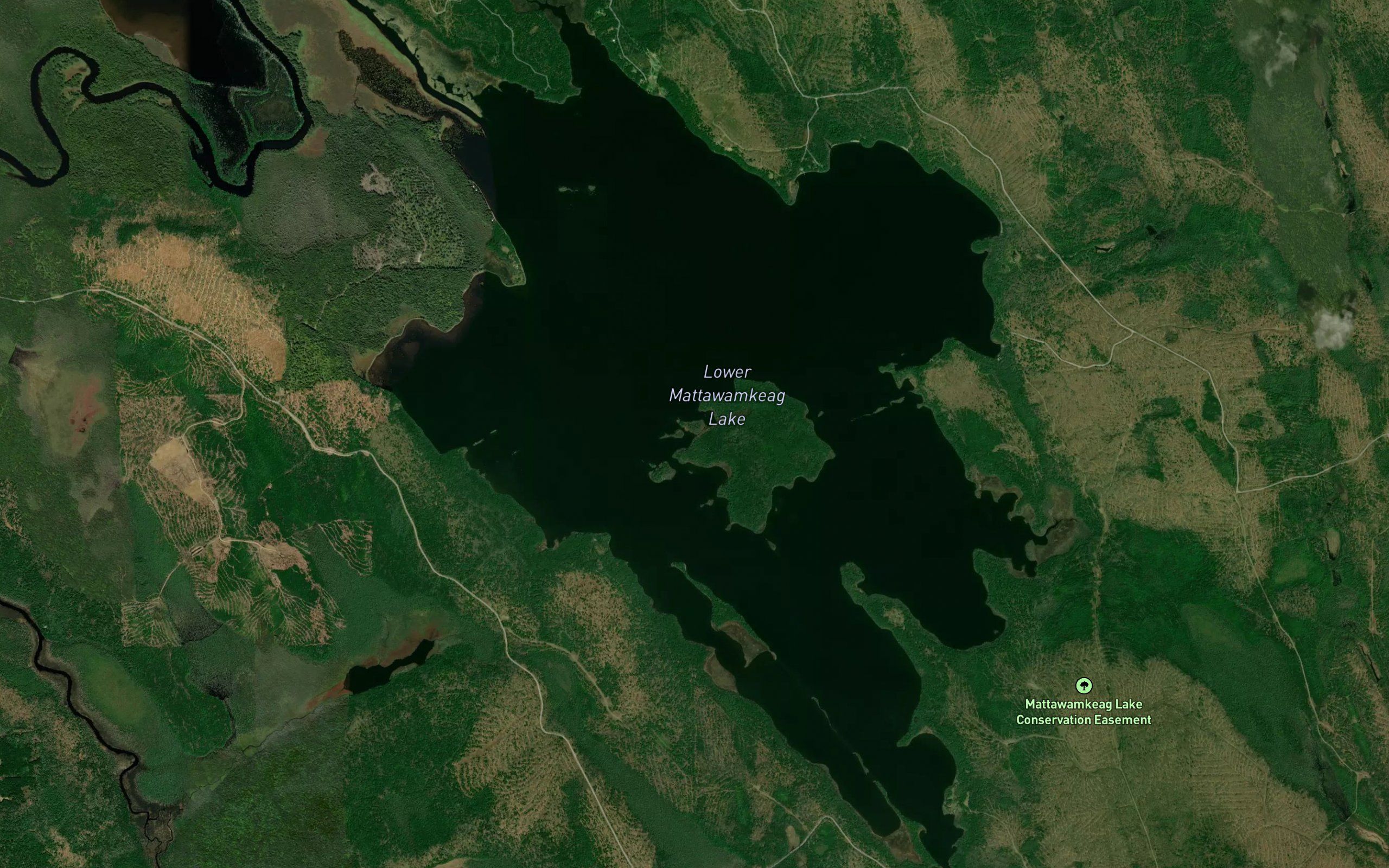 Mattawamkeag Lake