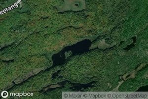 Gros lac Keeler