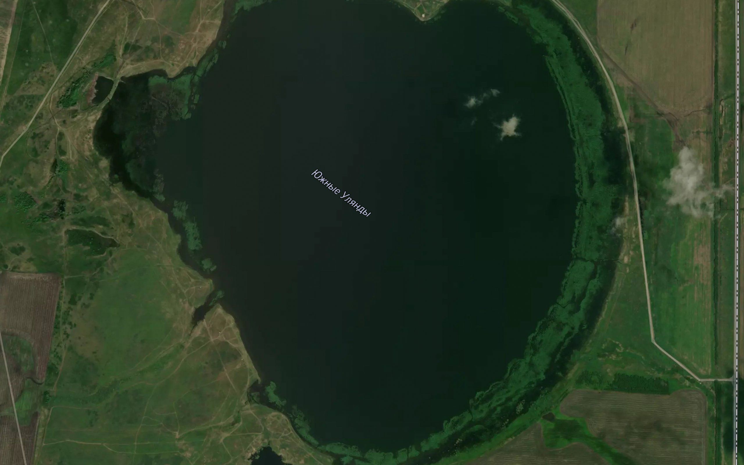 Ozero Yuzhnyye Ulyandy