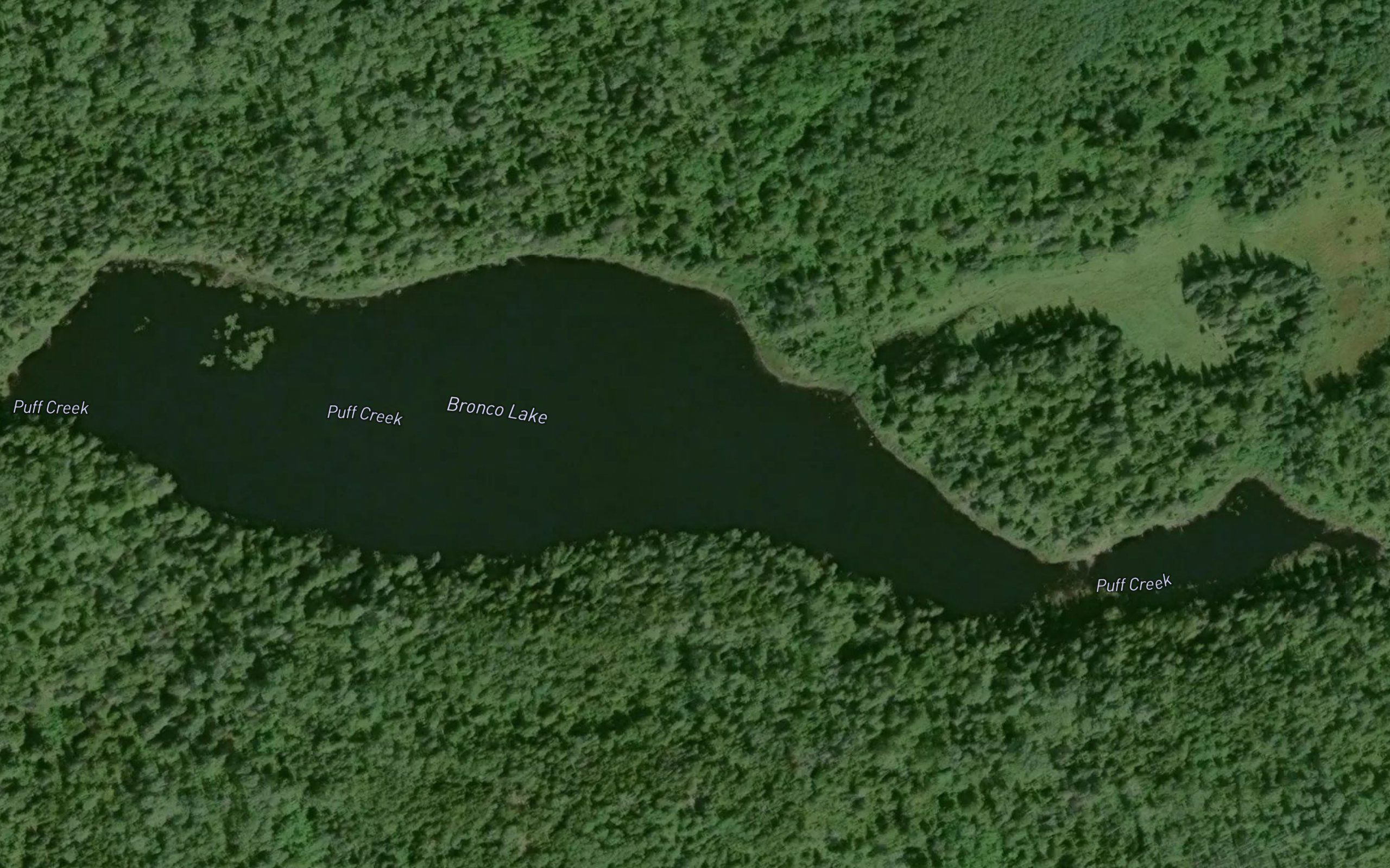 Bronco Lake