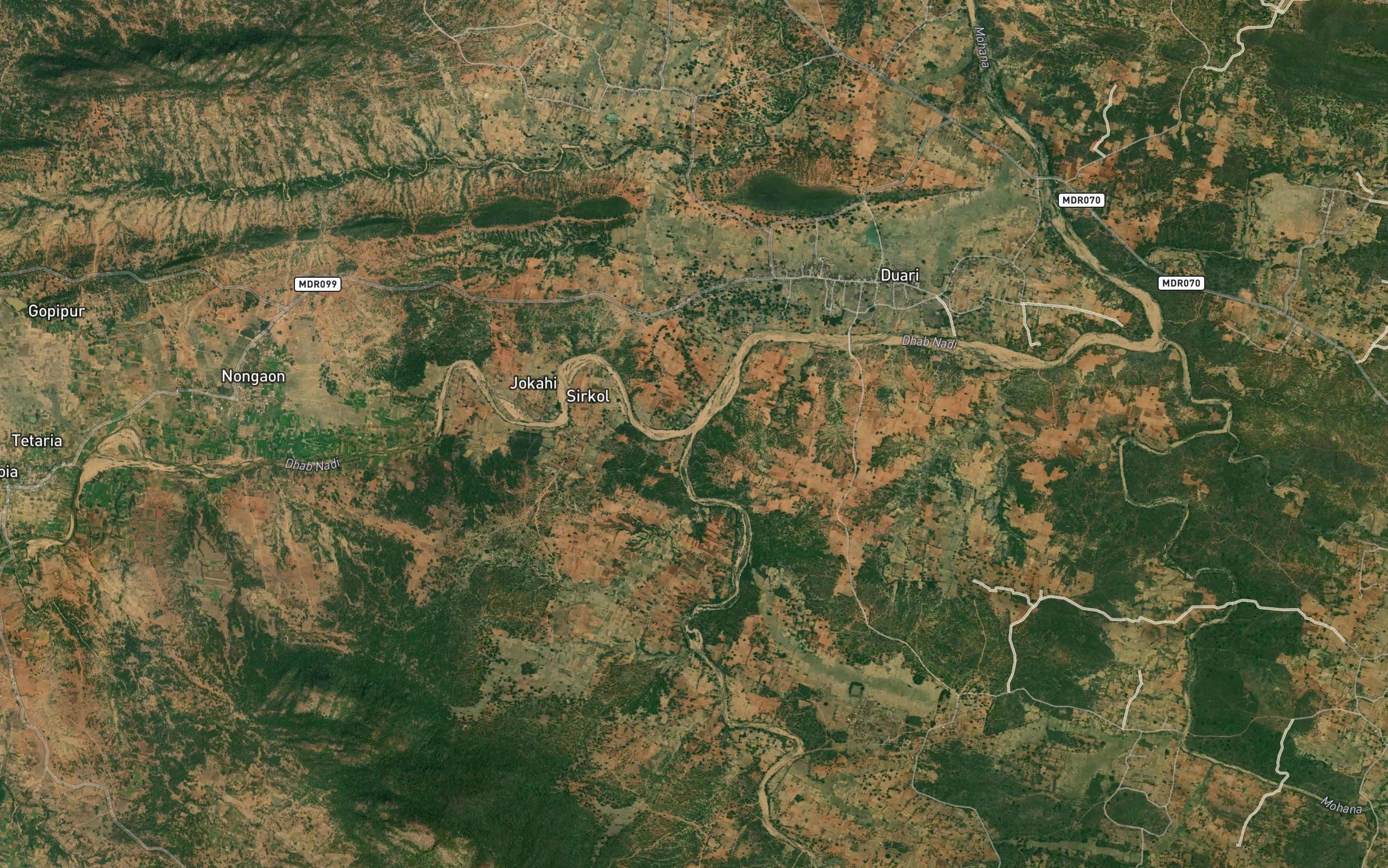 Chakora Nadi