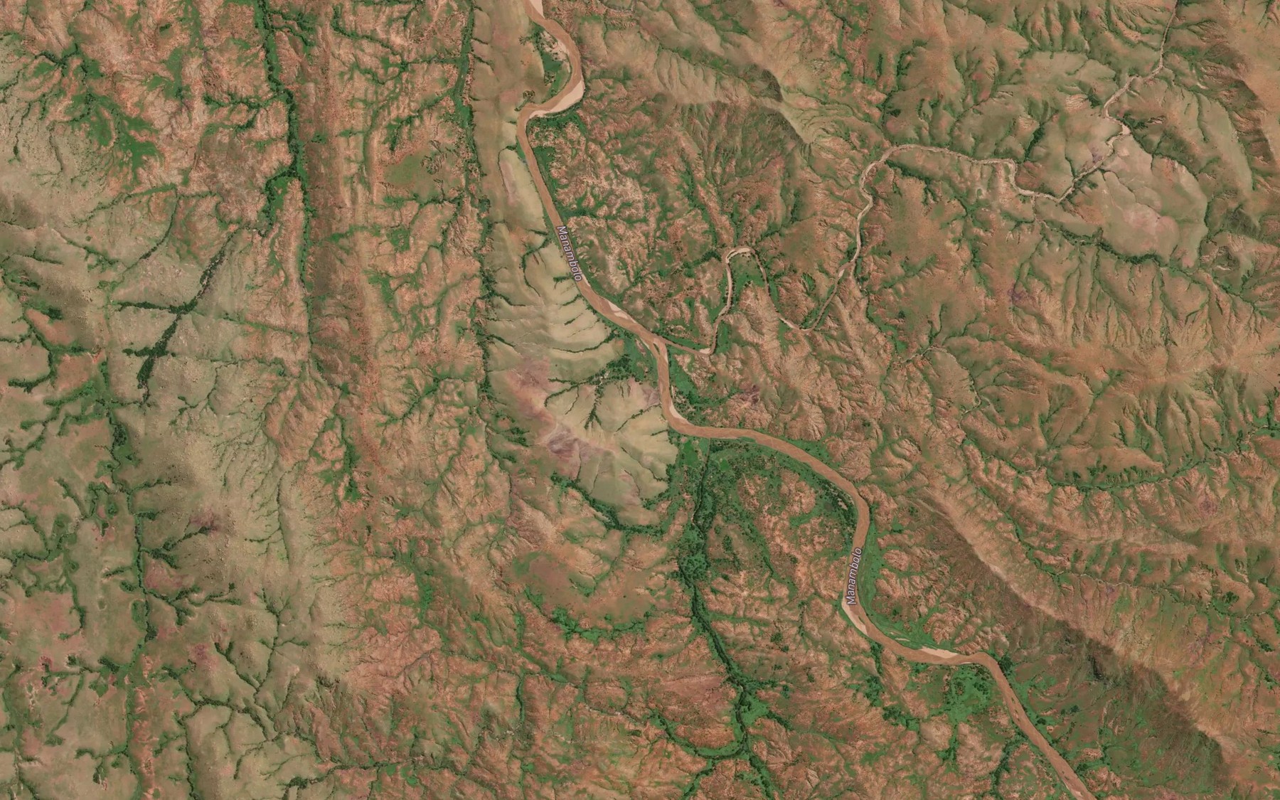 Satellite map of the Matahitsiny