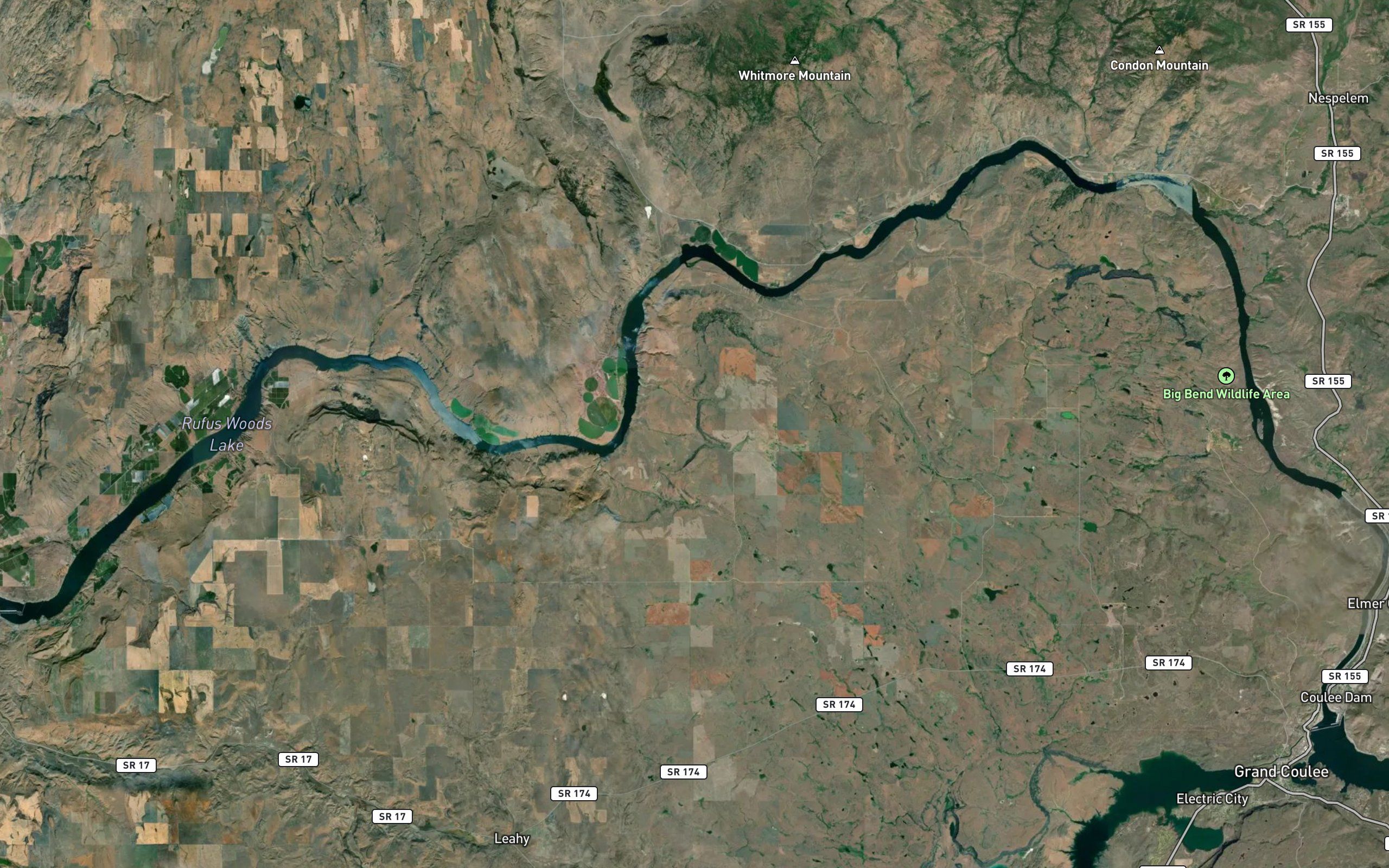 Nespelem River