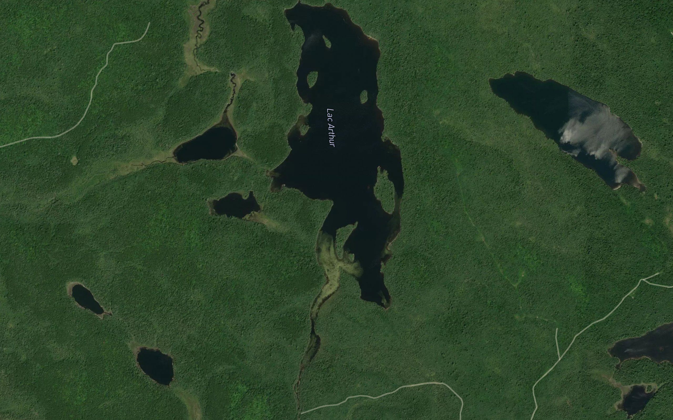Lac Arthur