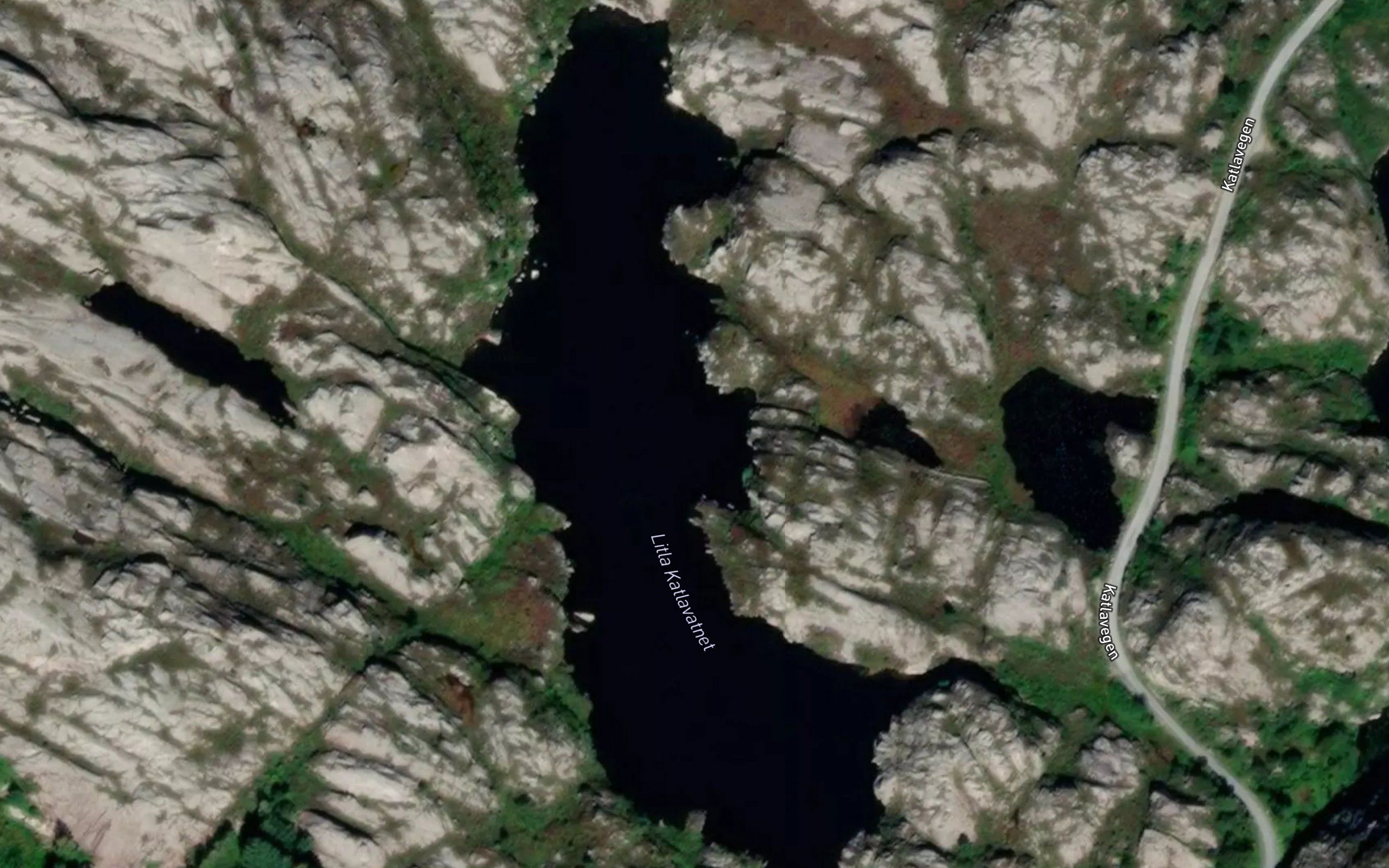 Litla Katlavatnet