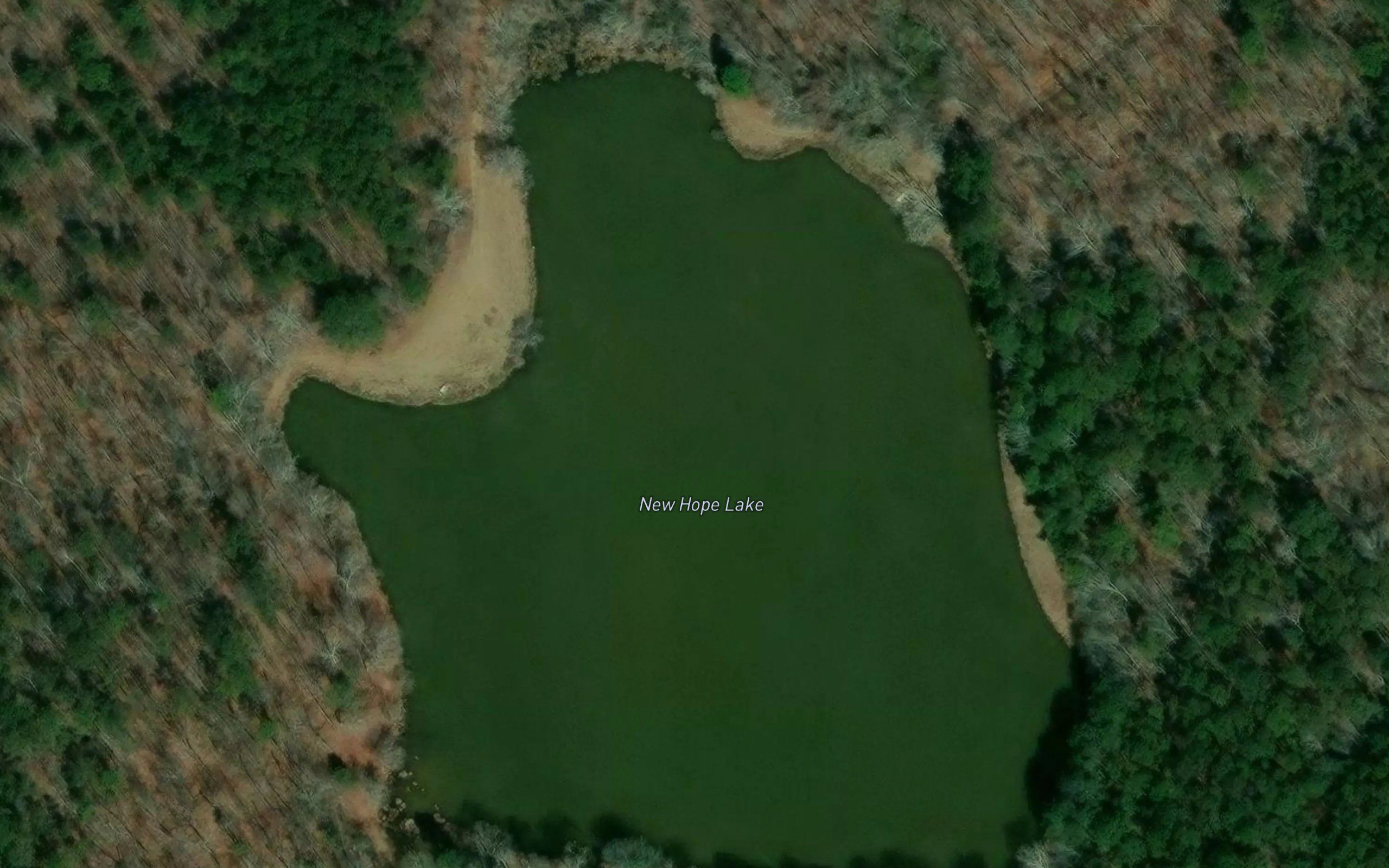 New Hope Lake