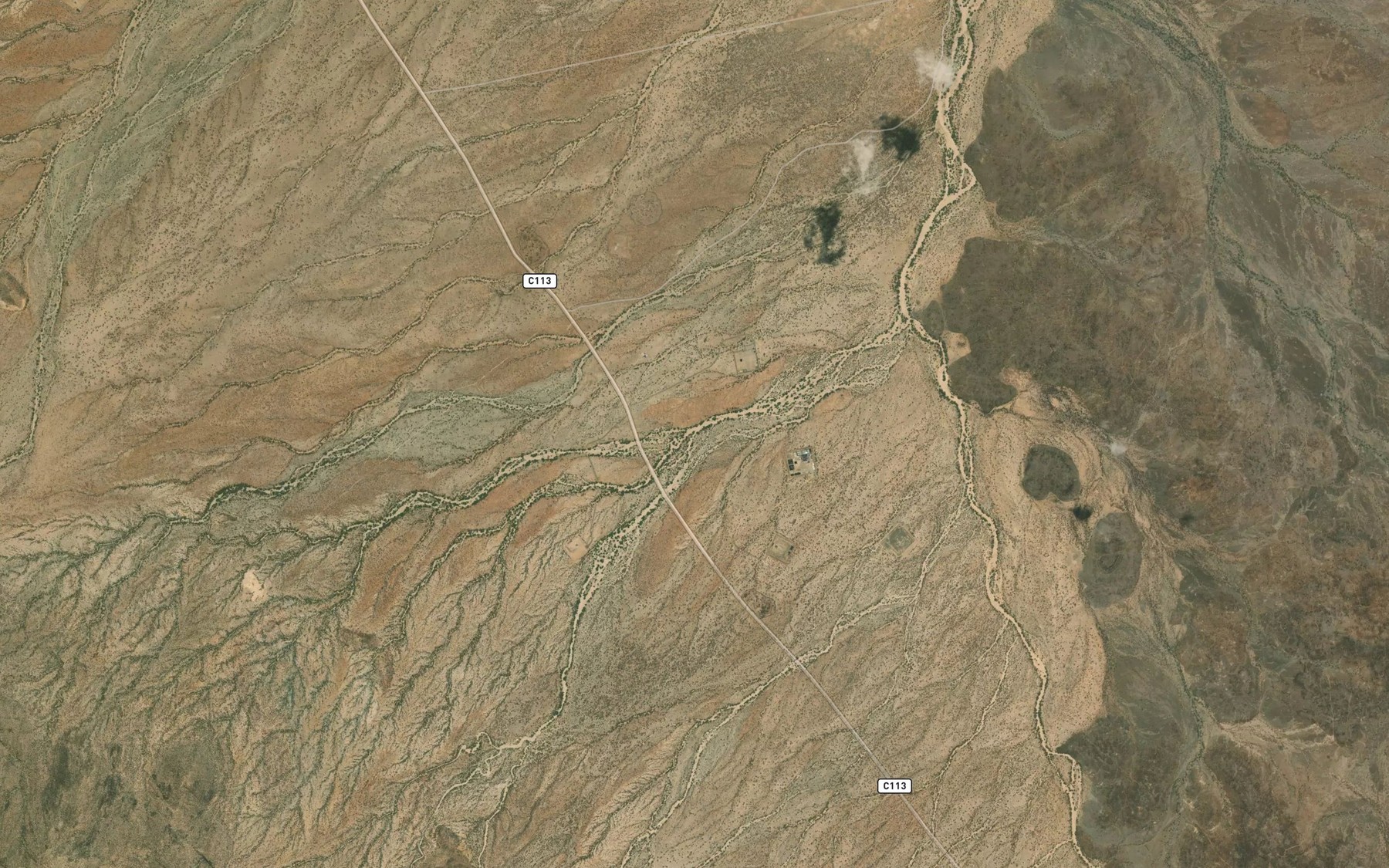 Satellite map of the Lokosima-ekori