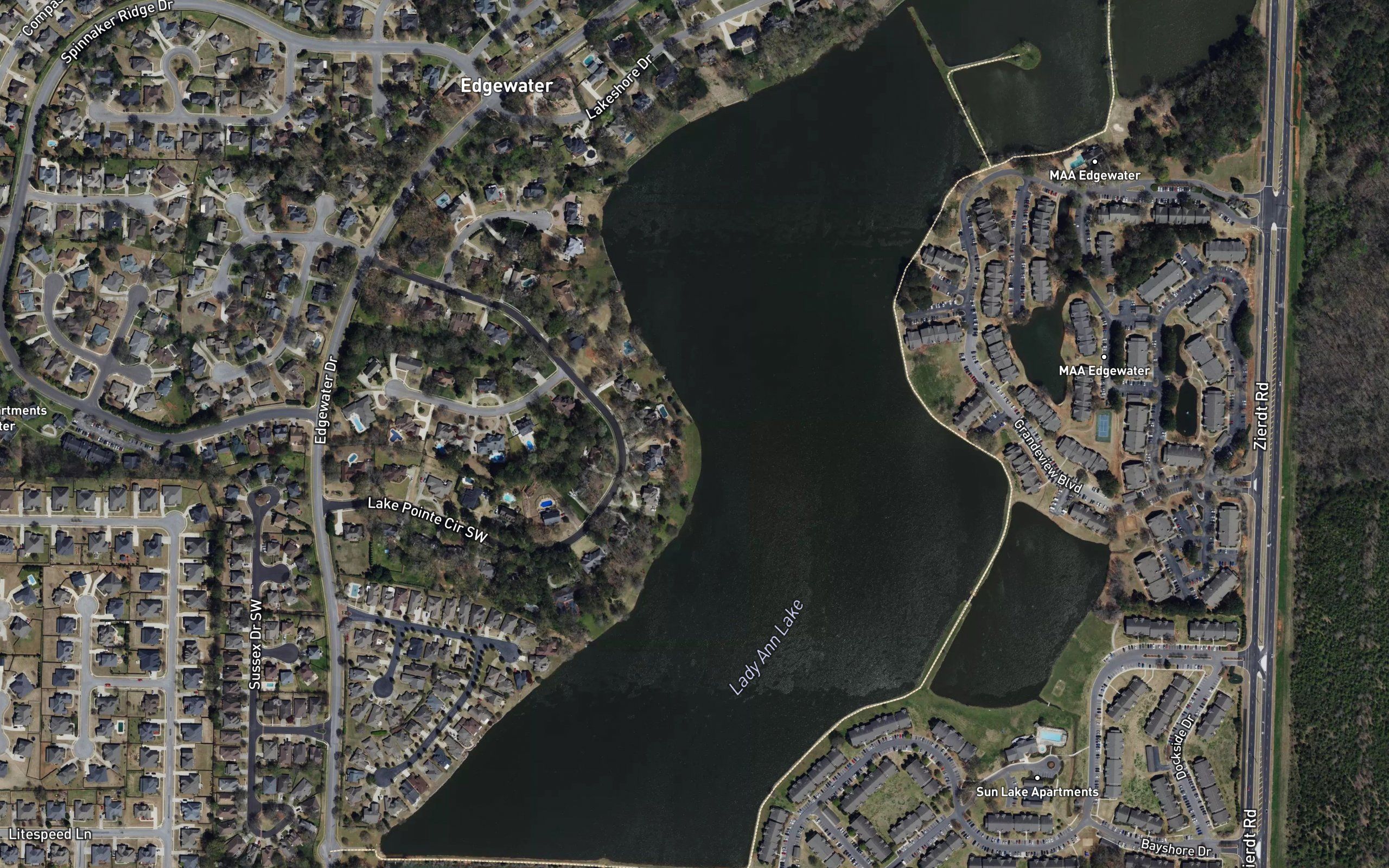 Lady Ann Lake