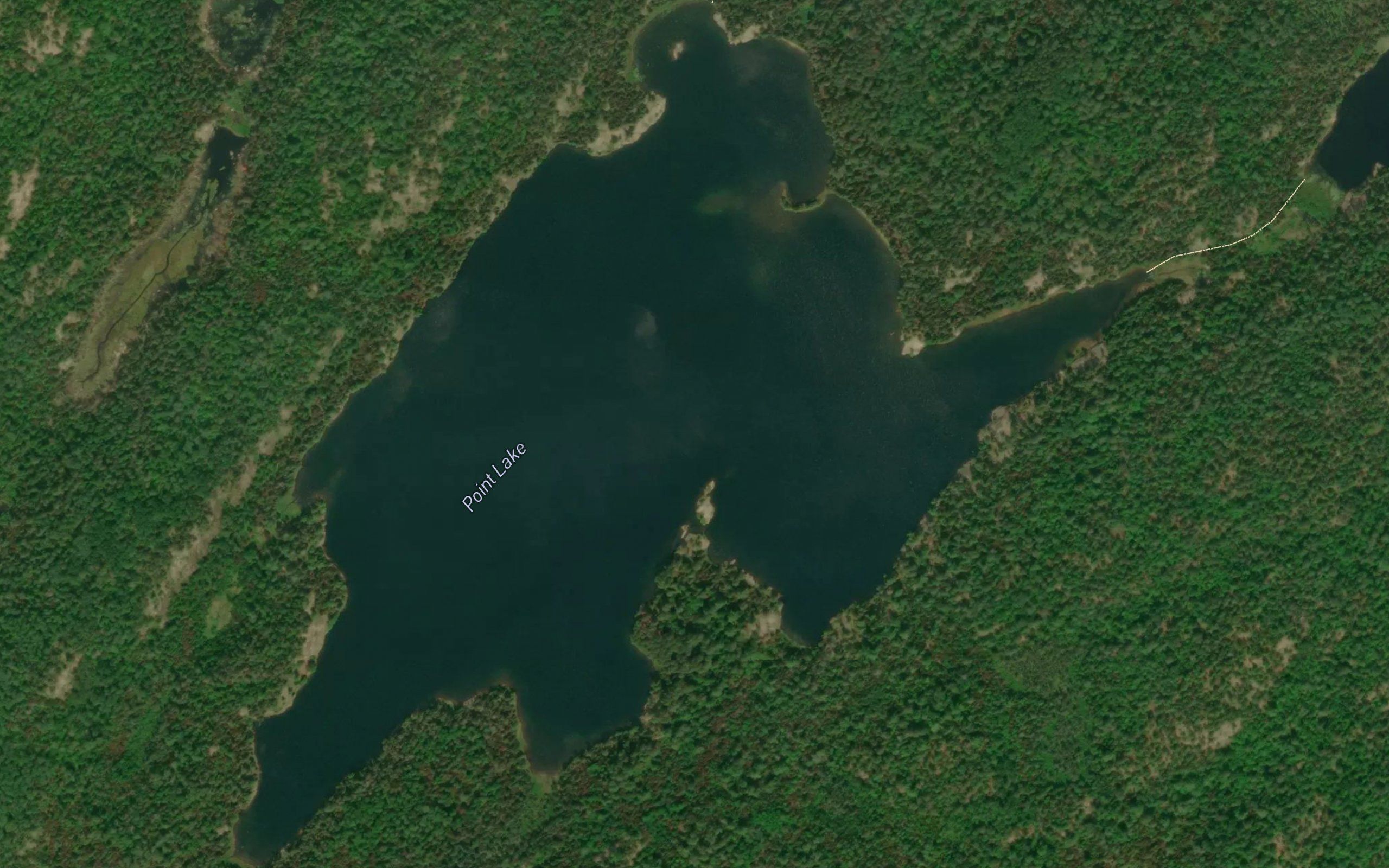 Point Lake