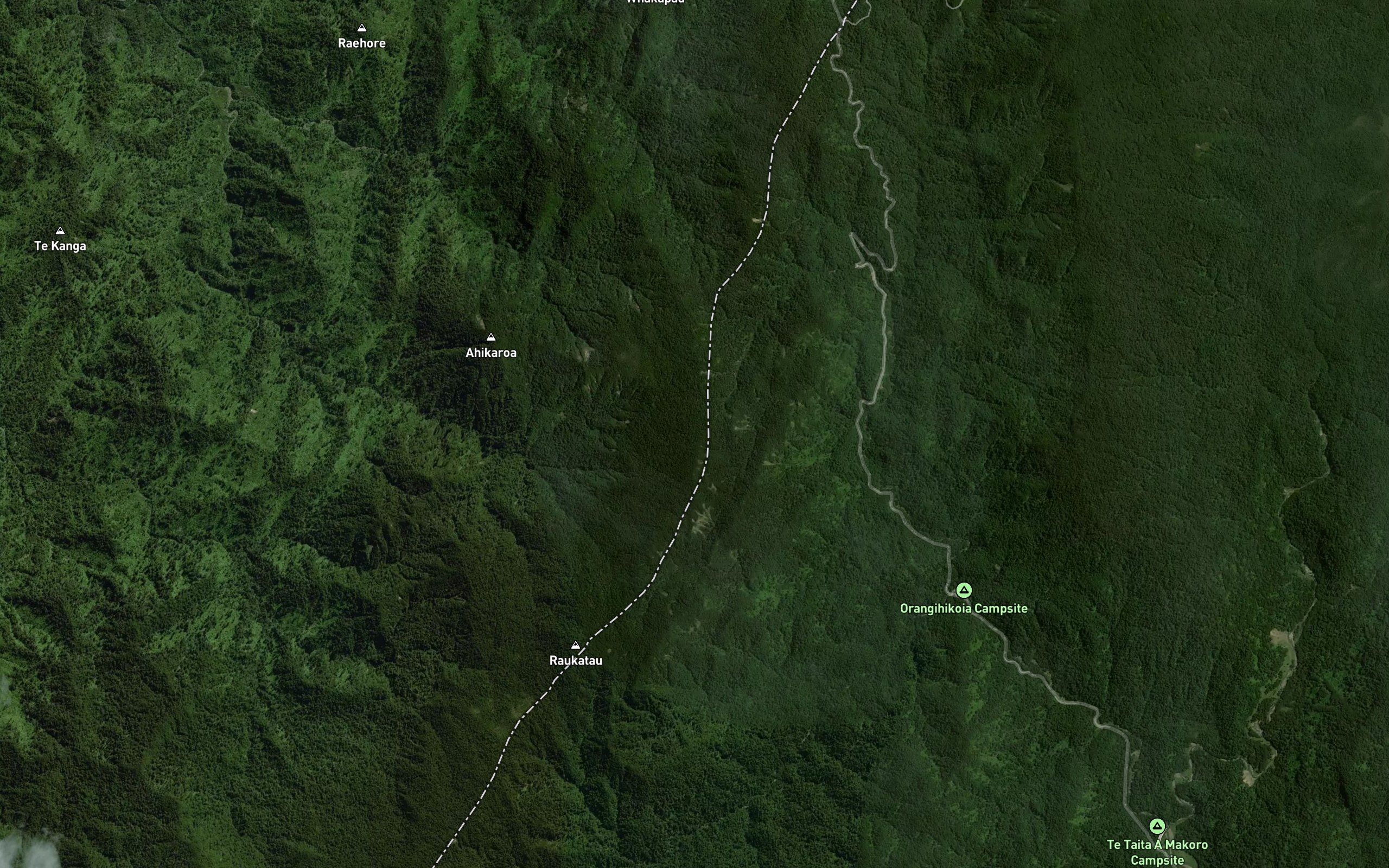Te Whiri Stream