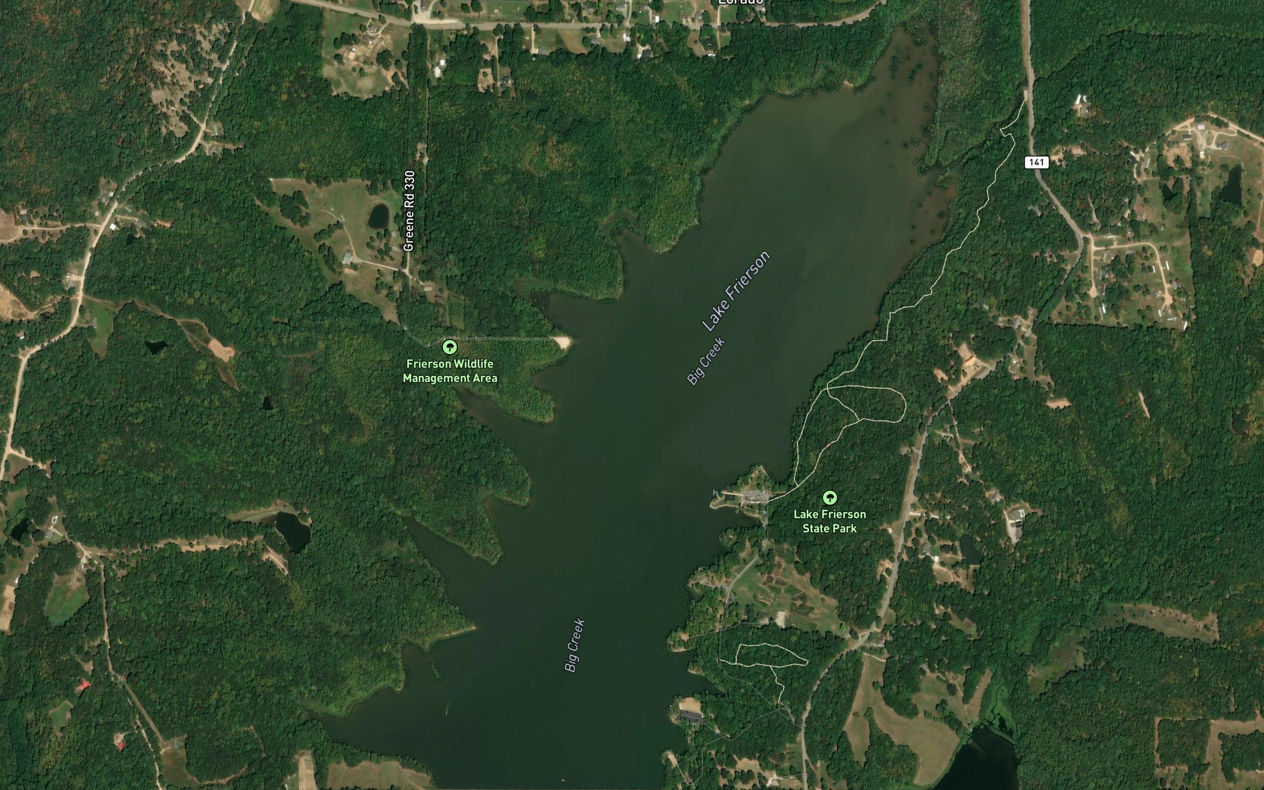 Lake Frierson